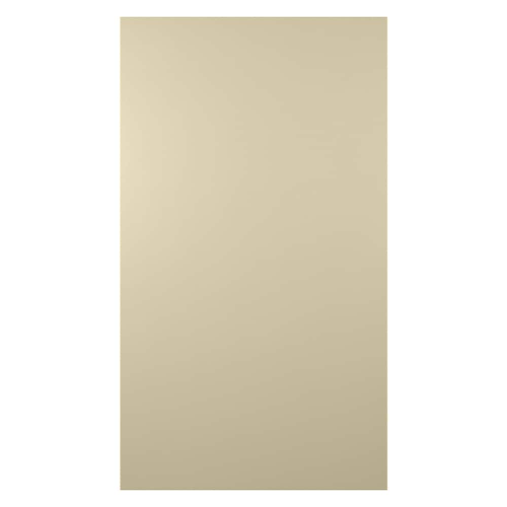 James Hardie 672351 Statement Collection HZ5 Straight Fiber Cement Smooth Panel siding Navajo Beige 48-in x 120-in