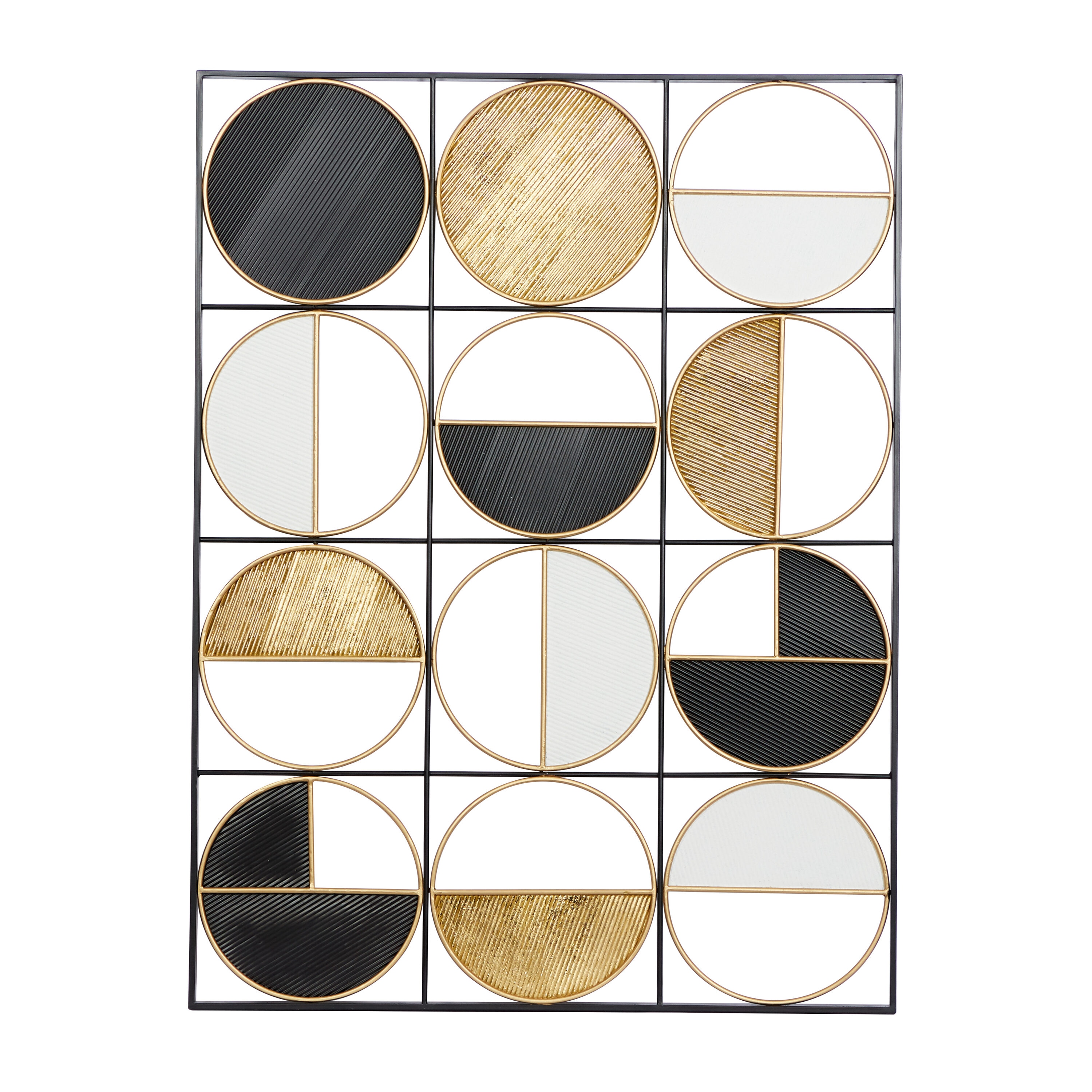 CosmoLiving by Cosmopolitan 54667 Wall-Accents - View #2