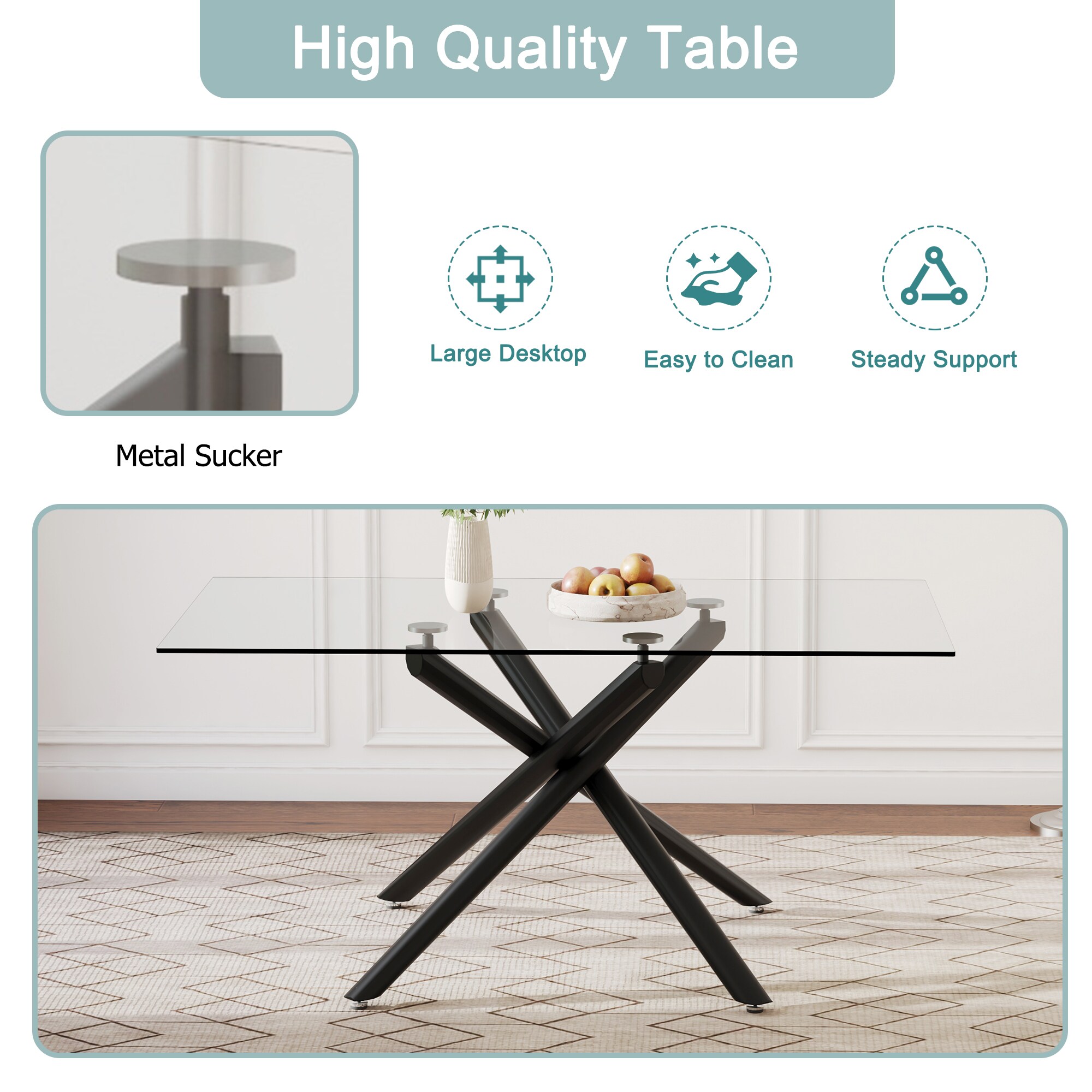 LOVMOR SF-X-W1151S03745 Dining-Tables - View #5