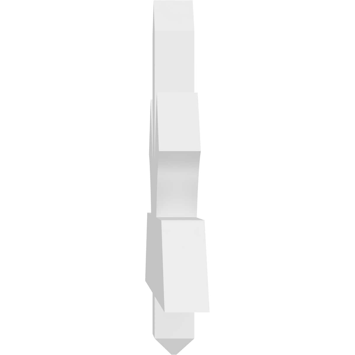 Ekena Millwork GBP036X15X0204RED00 Exterior-Brackets-Braces - View #3