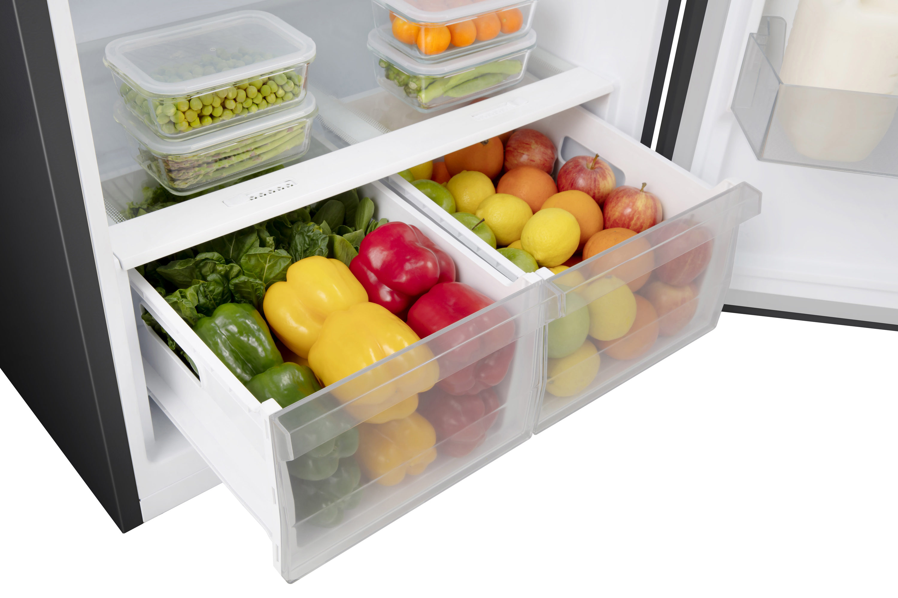Hisense HRT180N6ABD Top-Freezer-Refrigerators - View #9