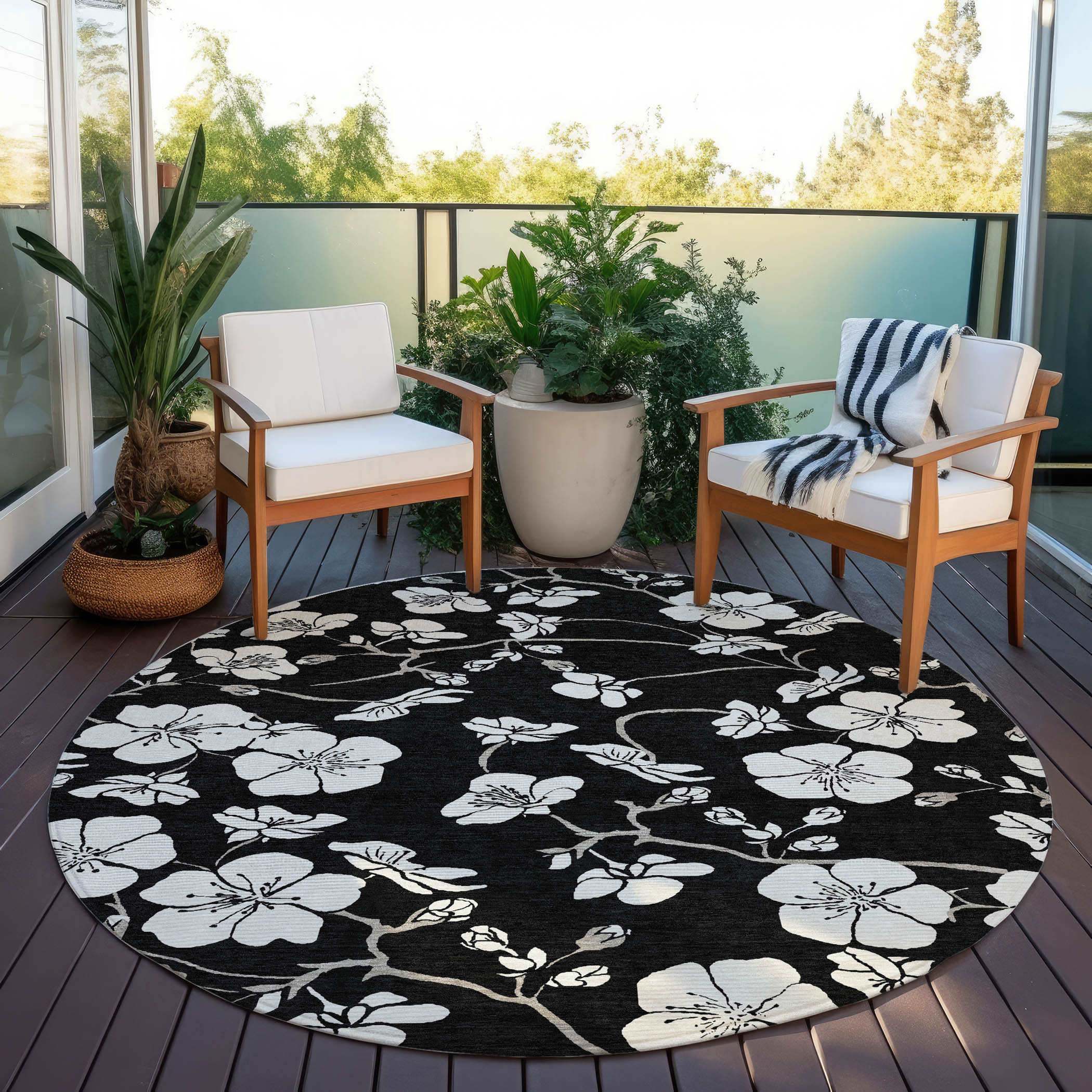 Addison Rugs ACN1032BK8RO rugs - View #7