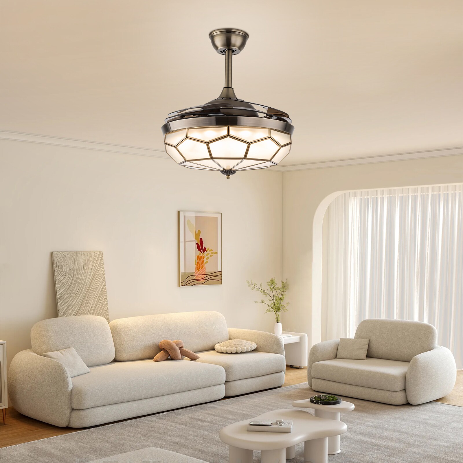 Oukaning HG-HCXLST-3656-US Ceiling-Fans - View #12
