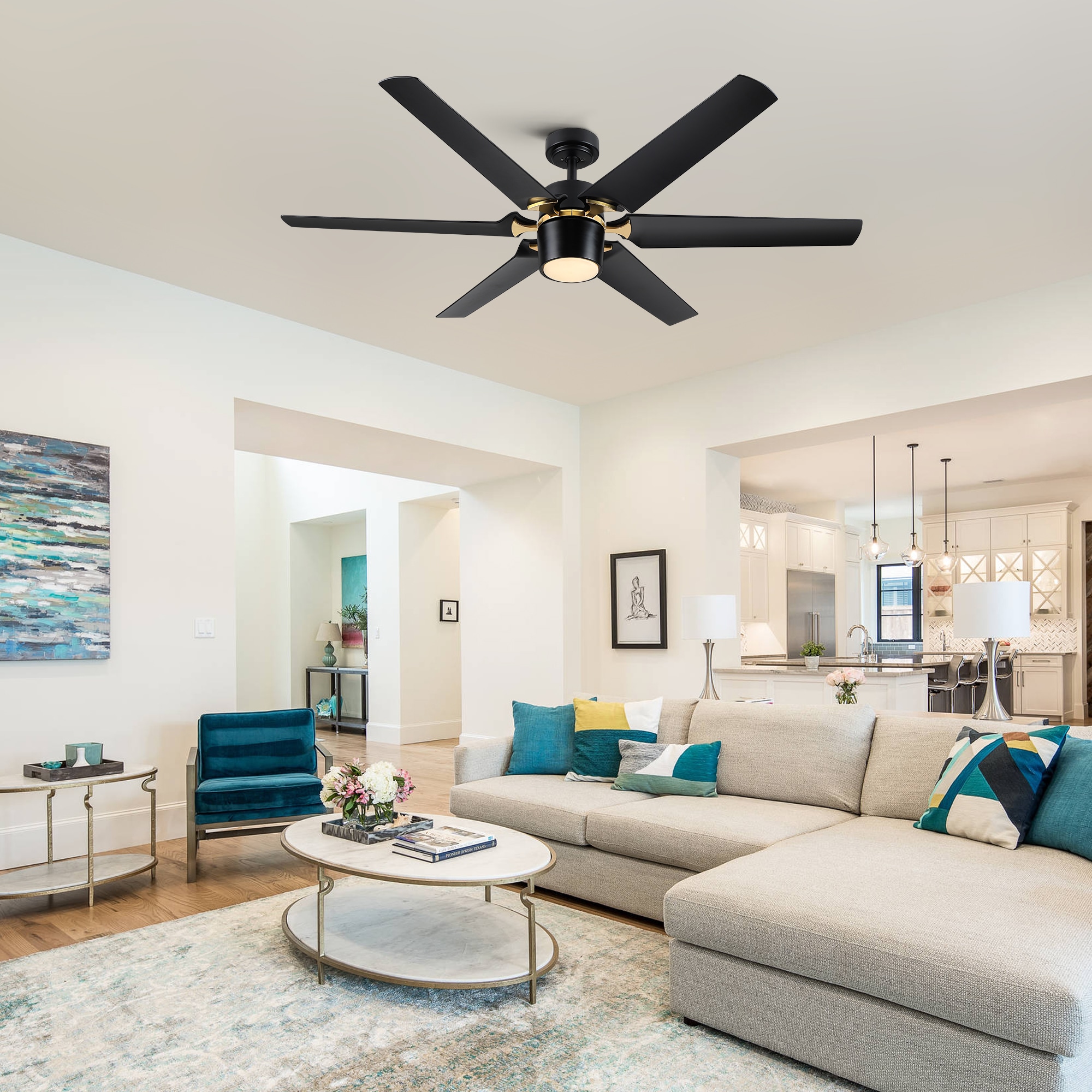 YUHAO LSDC1127BK60 Ceiling-Fans - View #10