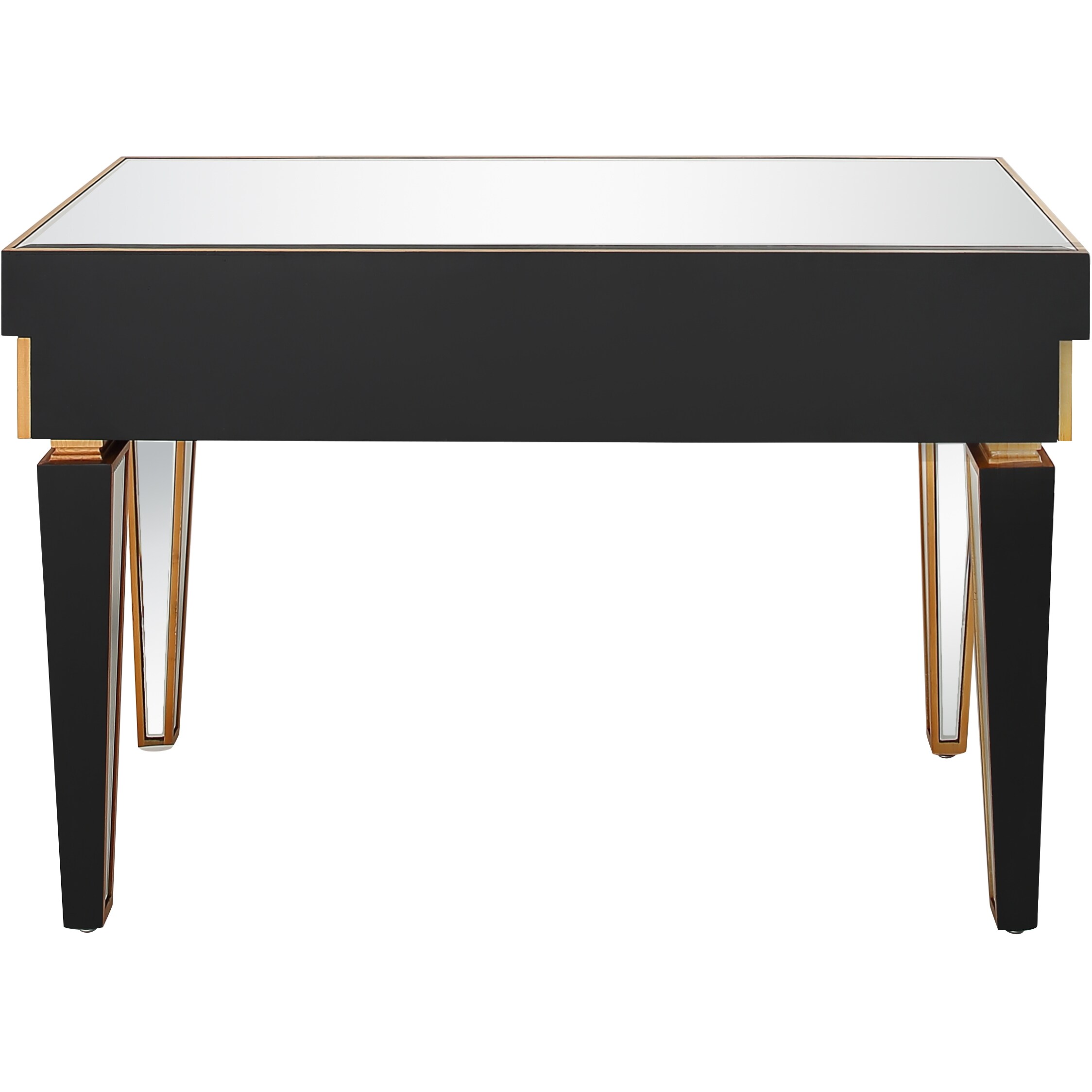 Camden Isle Palacios Modern Gold Console Table in the Console Tables ...