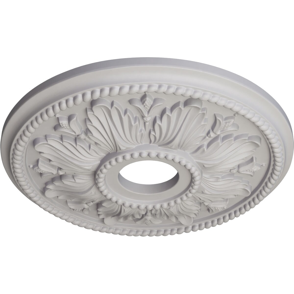 Ekena Millwork CM18ED1UWF Ceiling-Medallions - View #2