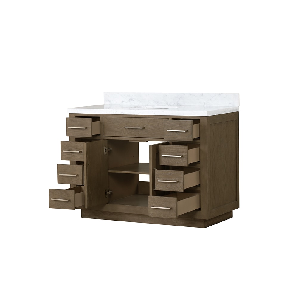 Lexora LVGI48SR100 Bath-Vanity-Combo - View #5