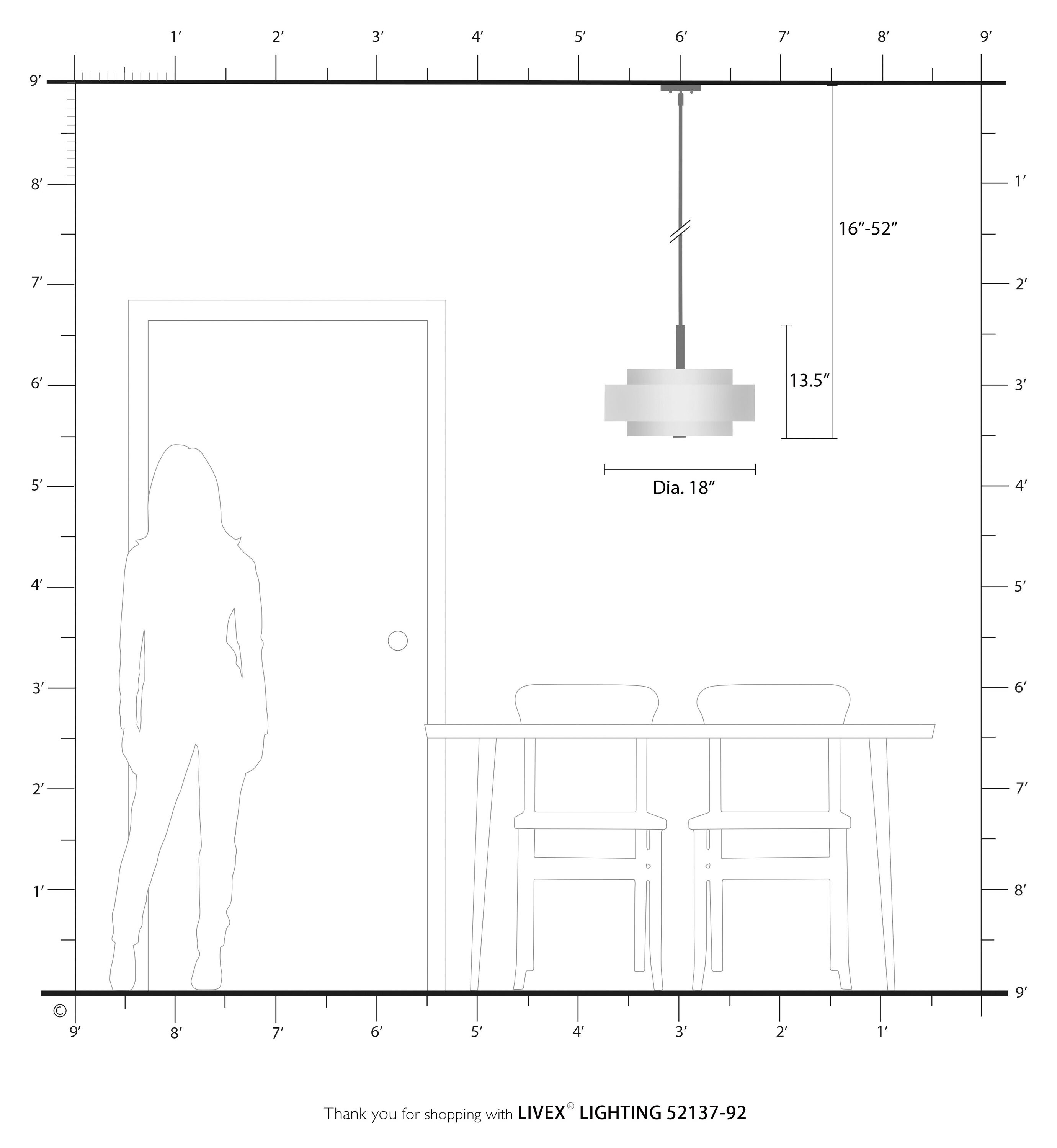 Livex Lighting 52137-92 Pendant-Lights - View #13