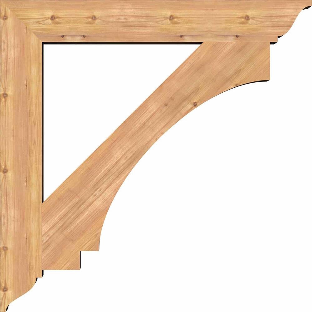Ekena Millwork BKT06X42X42IMP01SWR Exterior-Brackets-Braces - View #3