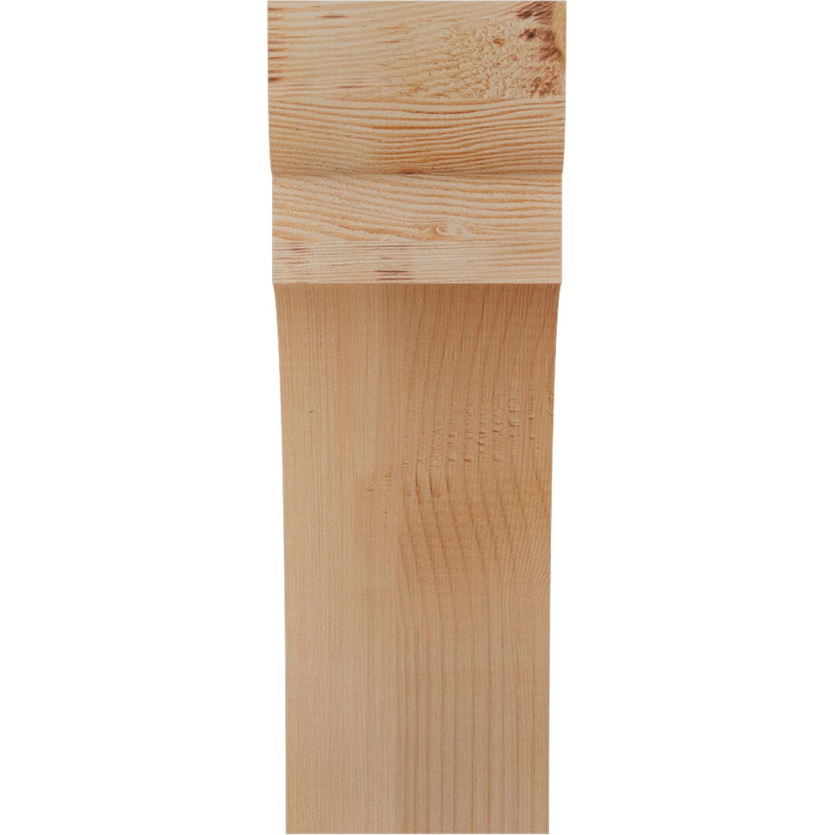 Ekena Millwork COR06X10X18YOR00RDF corbels - View #2