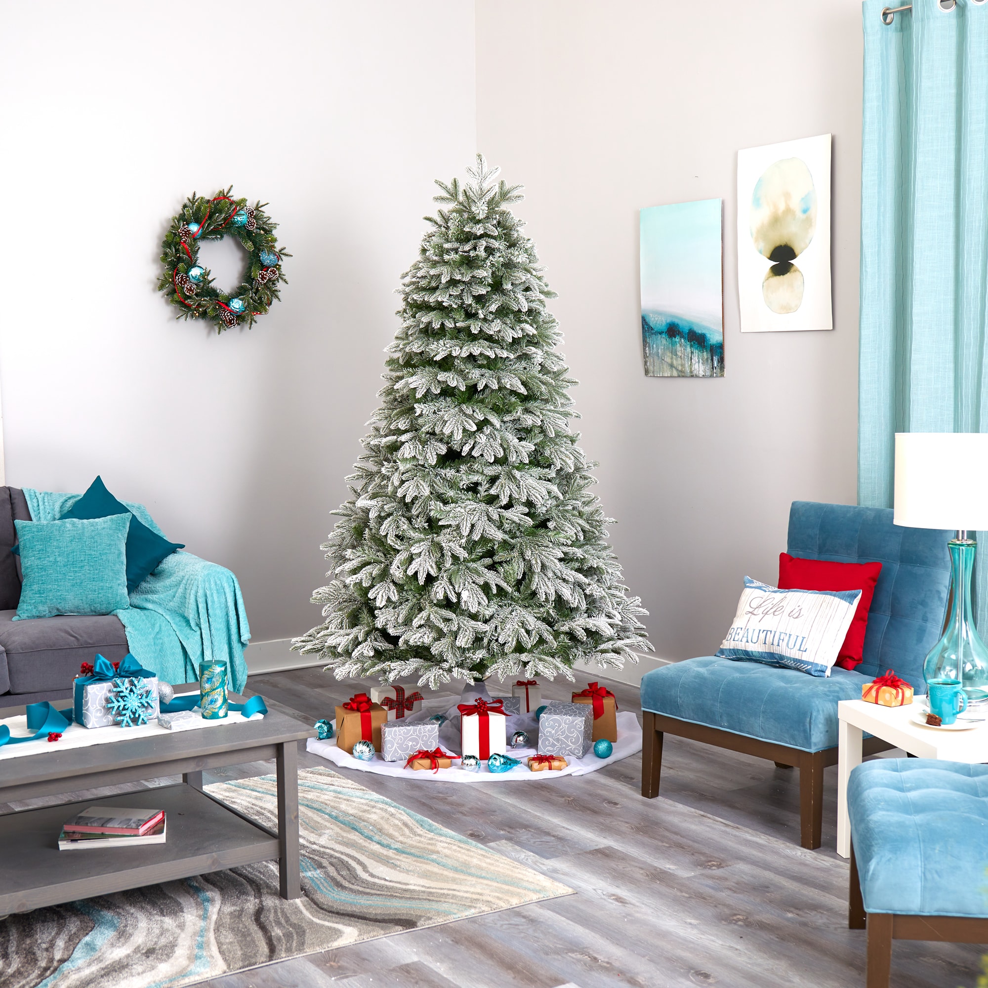Nearly Natural T1480 Artificial-Christmas-Trees - View #9