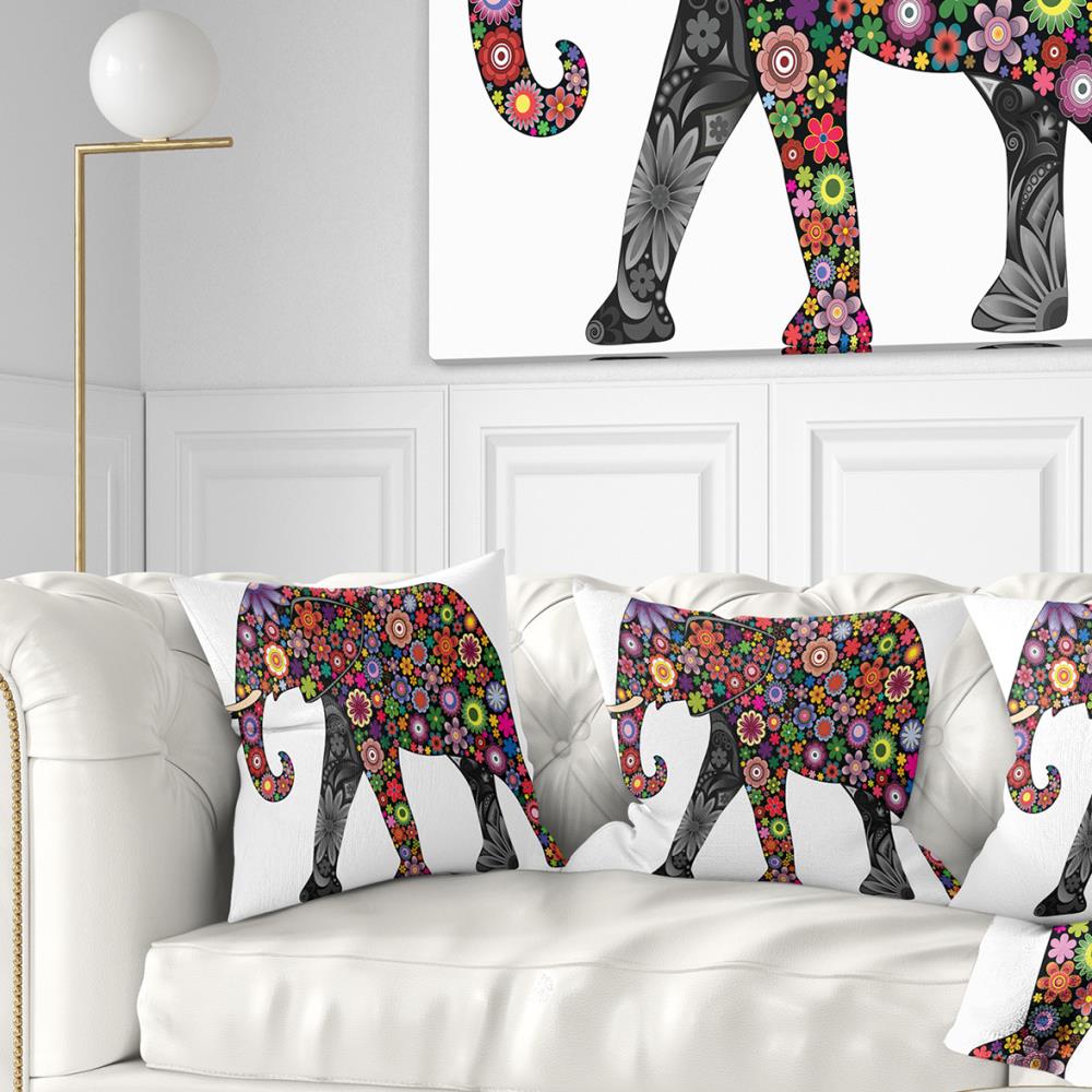 Designart CU7981-16-16 16-in x 16-in Multiple Colors Indoor Decorative Pillow