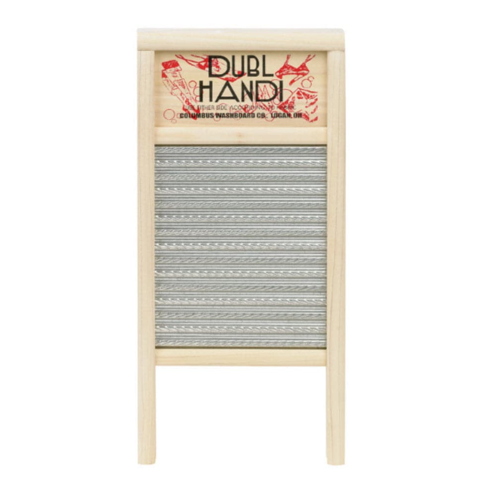 Dubl Handi  Metal Scrub Washboard 18 in