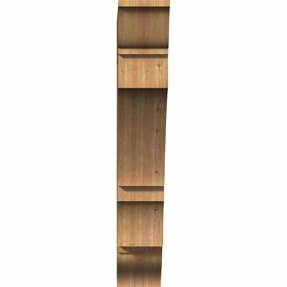 Ekena Millwork BKT06X32X36BOA01RWR Exterior-Brackets-Braces - View #2