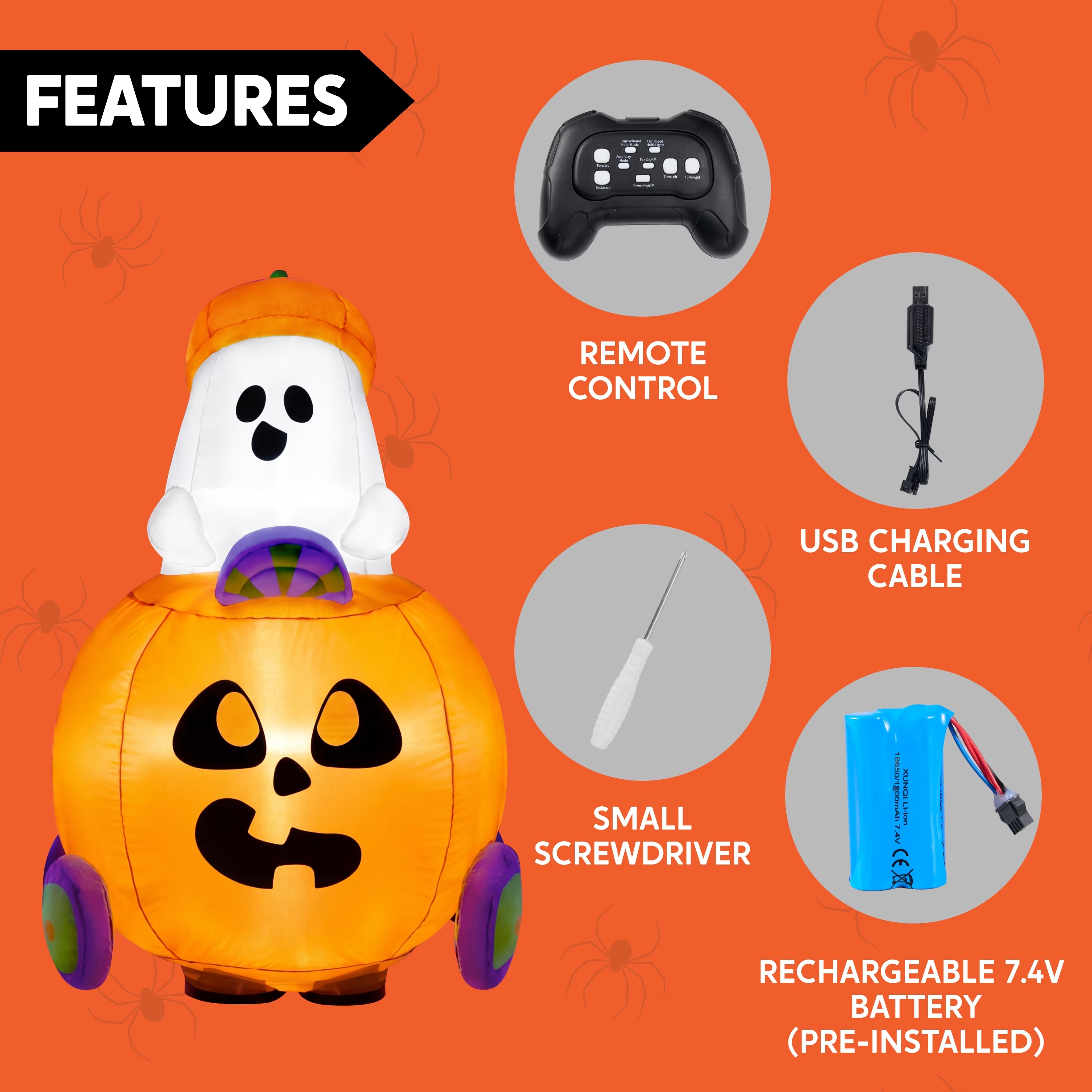 Joyfy 18663P Outdoor-Halloween-Decor - View #6