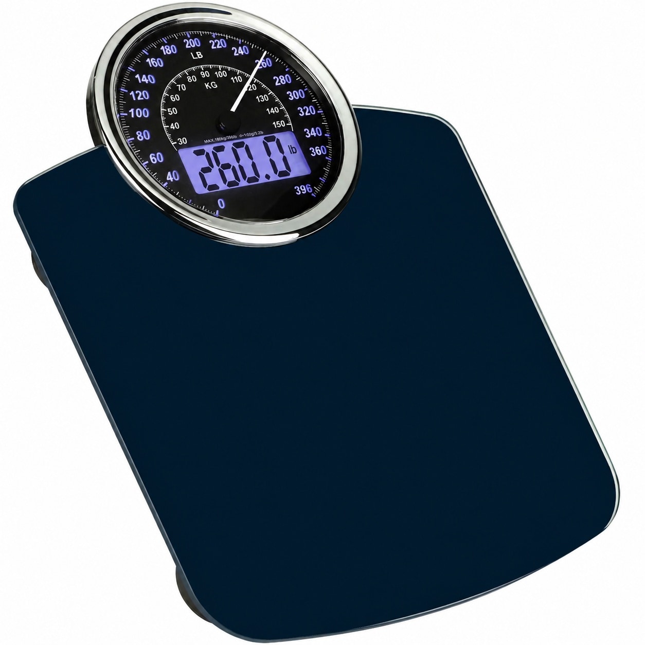 Phyfalip Hybrid 2-in-1 Analog and Digital Weighing Scale for Body ...