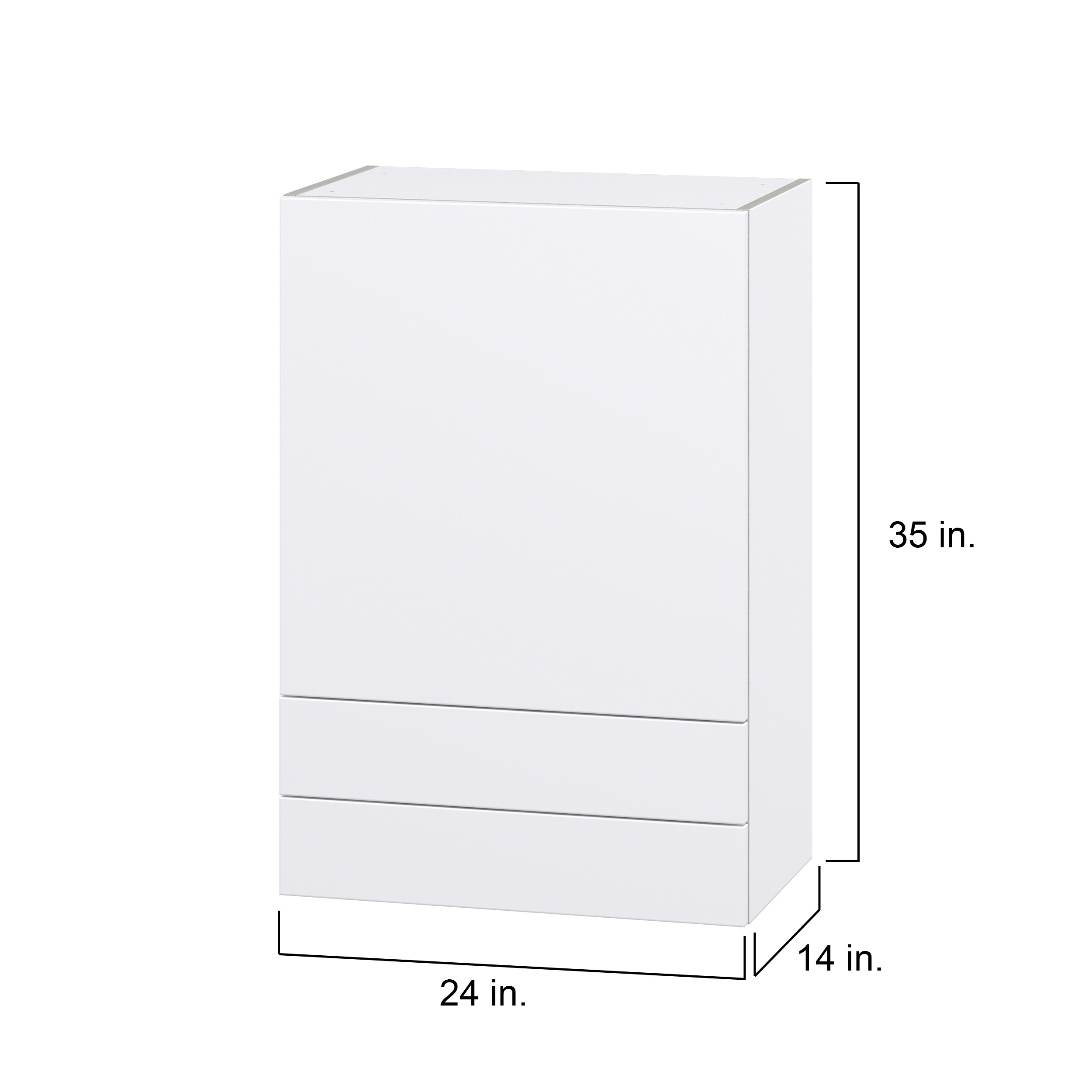 Hugo&Borg DSW2435B(L/R)-LA Cabinets-Kitchen - View #4