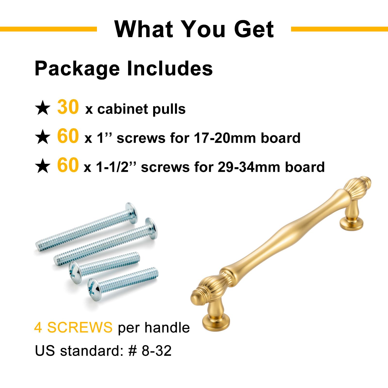 YGCTFX 5749848503858 Cabinet-Pulls - View #5