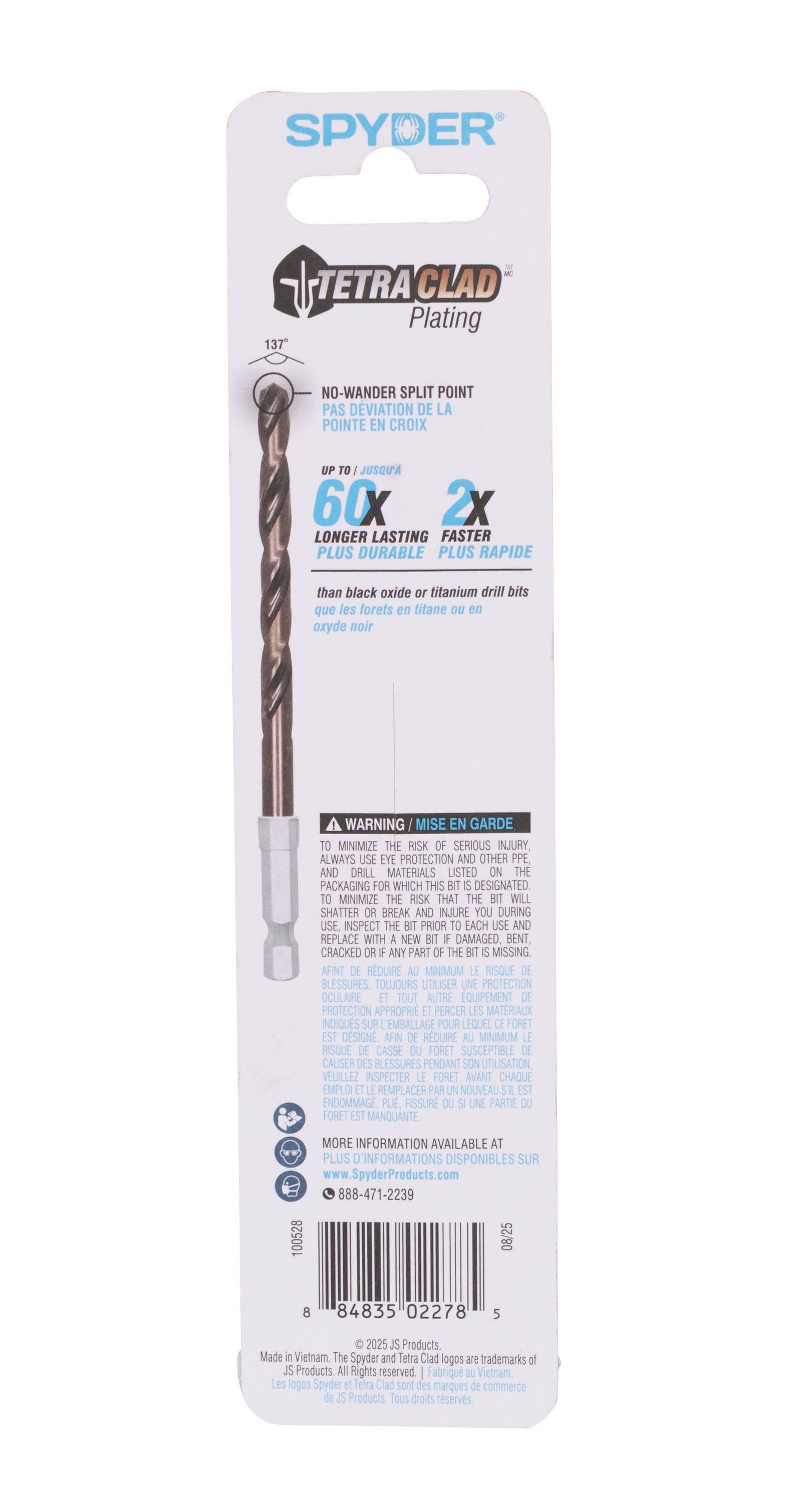 Spyder 100528 Metal-Twist-Drill-Bits - View #8