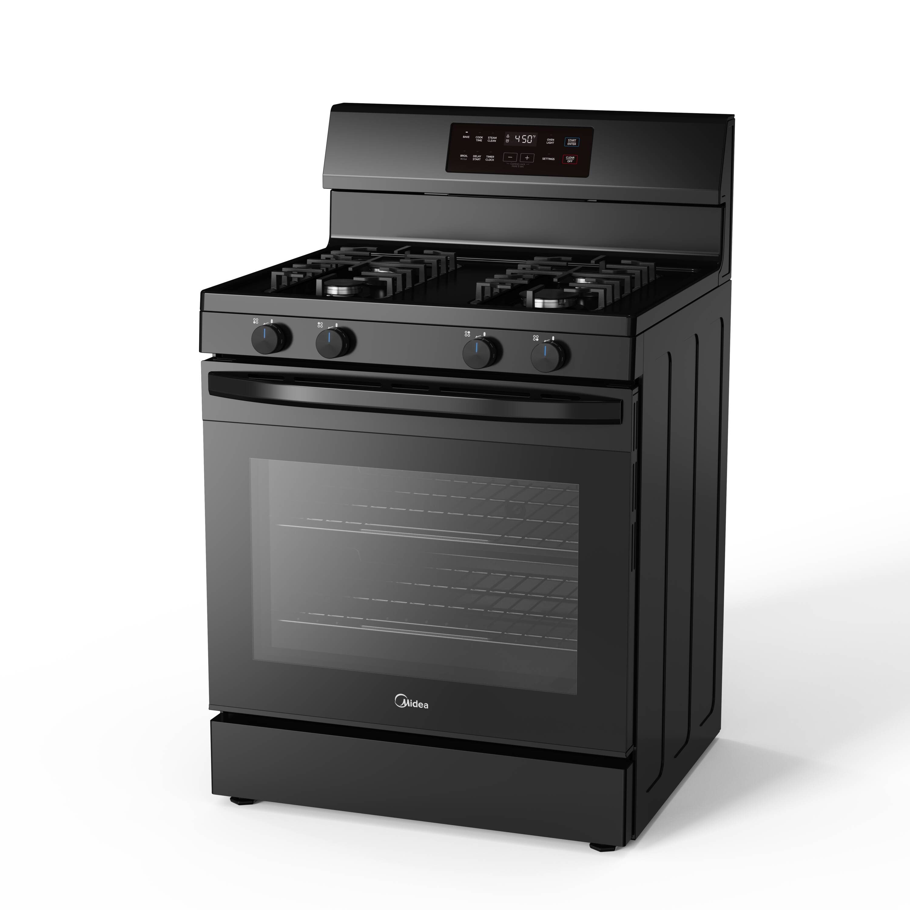 Midea MGR30S2ABB Freestanding-Gas-Ranges - View #3