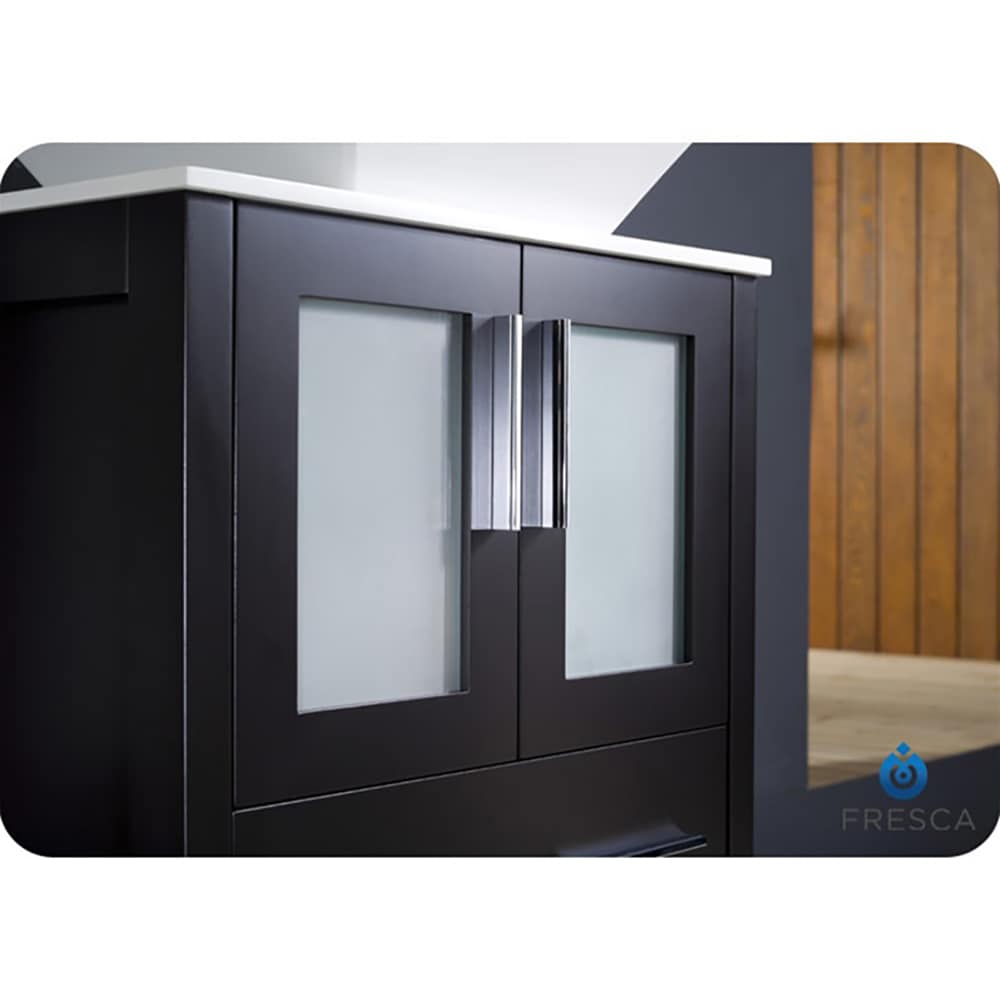 Fresca FCB6224ES-CWH-V Bath-Vanity-Combo - View #8