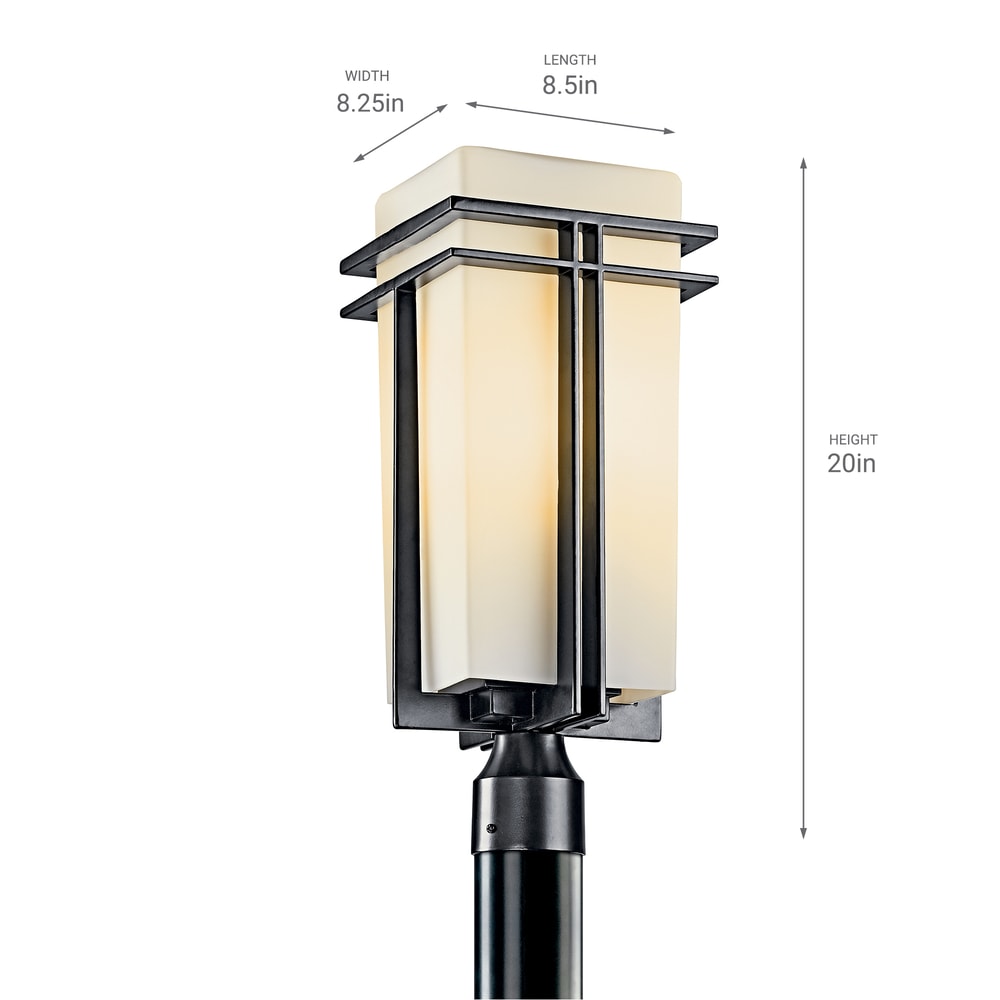 Kichler 49207BK Post-Lights - View #6