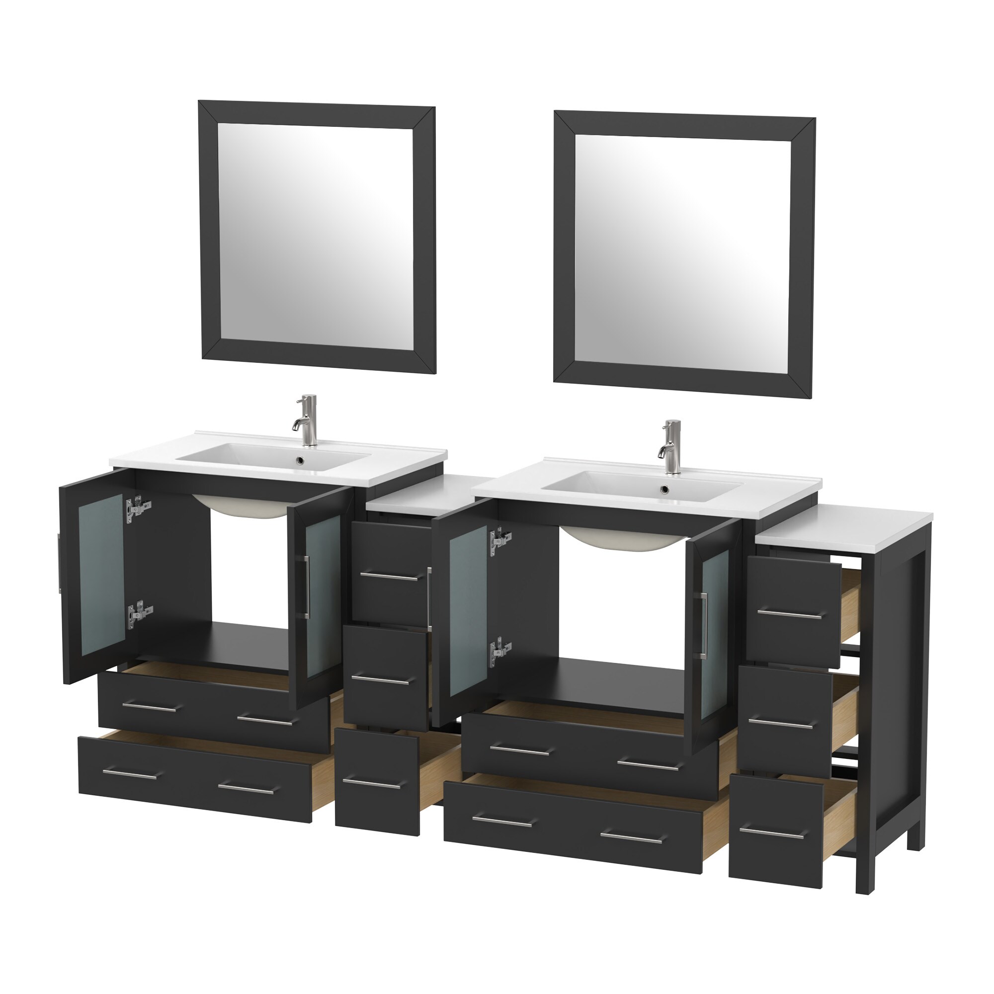 Vanity Art VA3030-84E Bath-Vanity-Combo - View #7