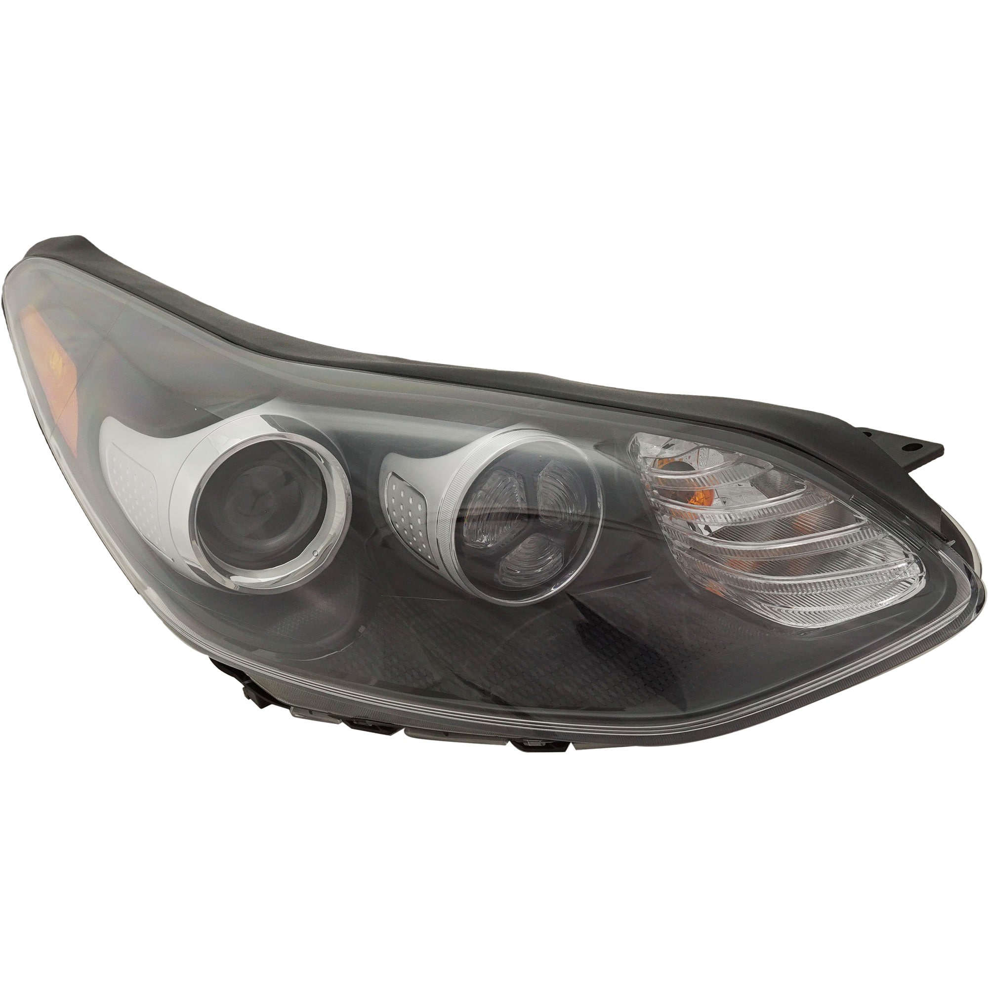 Garage-Pro JCWRK10010013QGP Passenger Side Headlight For Kia Sportage 2017-2022 Halogen with Bulb(s) Capa Front Wheel Drive Replaces# 92102d9111