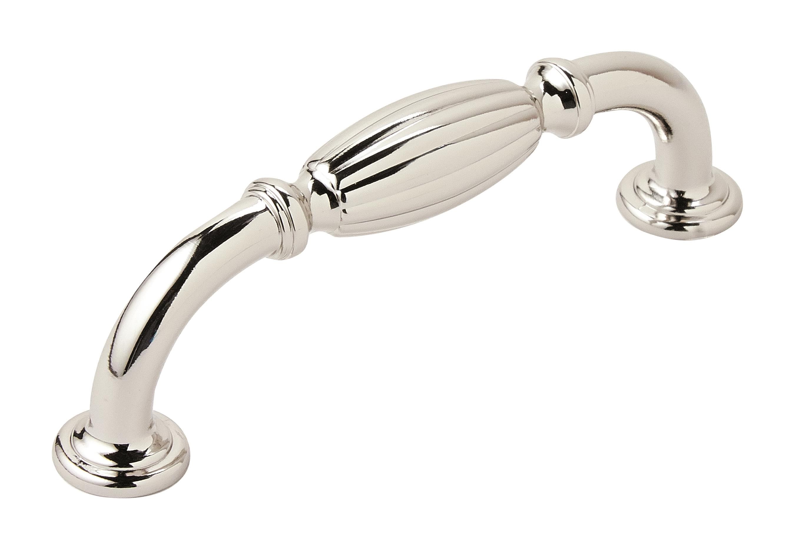 Amerock BP55223PN Blythe 3-3/4-in Center to Center Polished Nickel Arch Handle Drawer Pulls