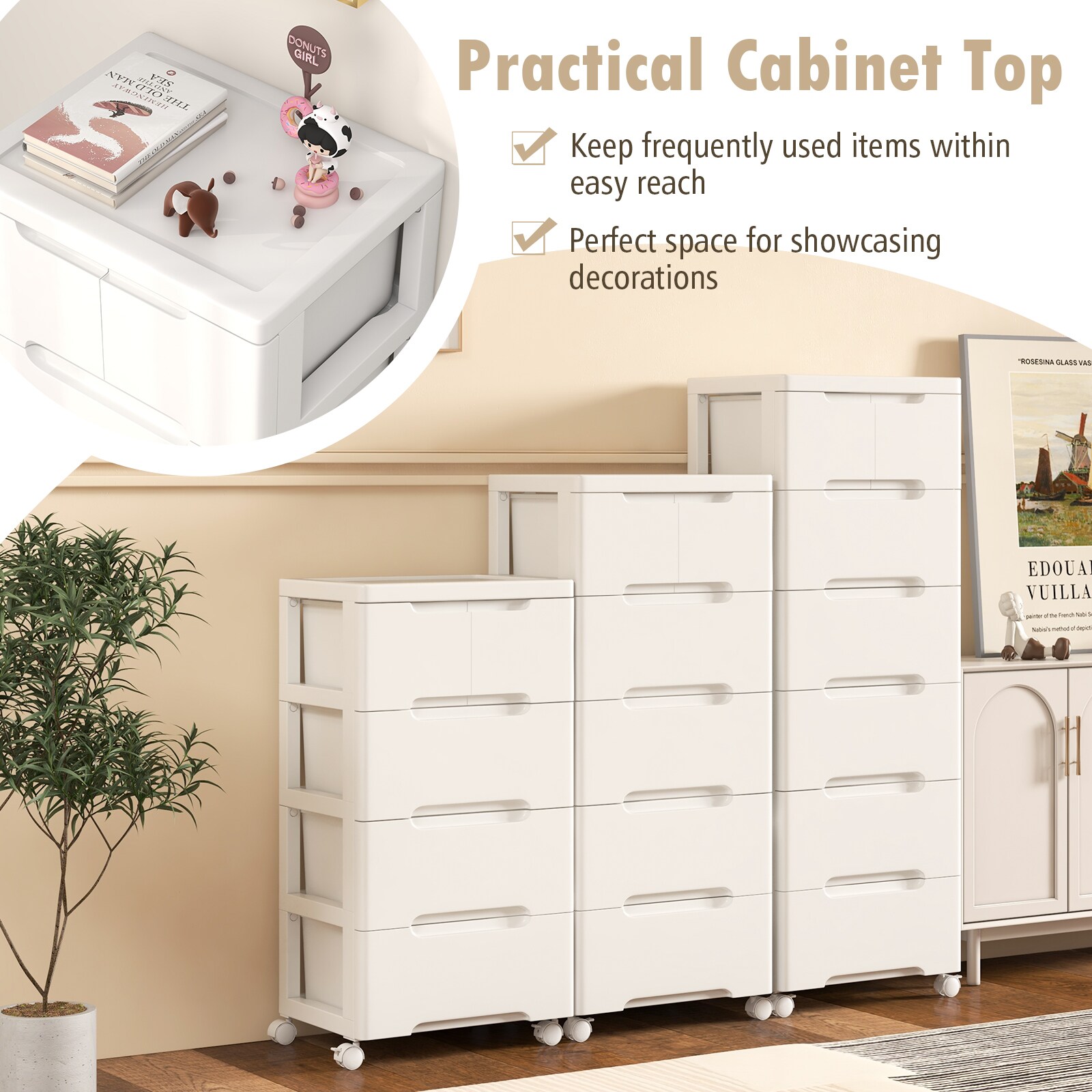Volenca VOL-WP3ZND dressers - View #5