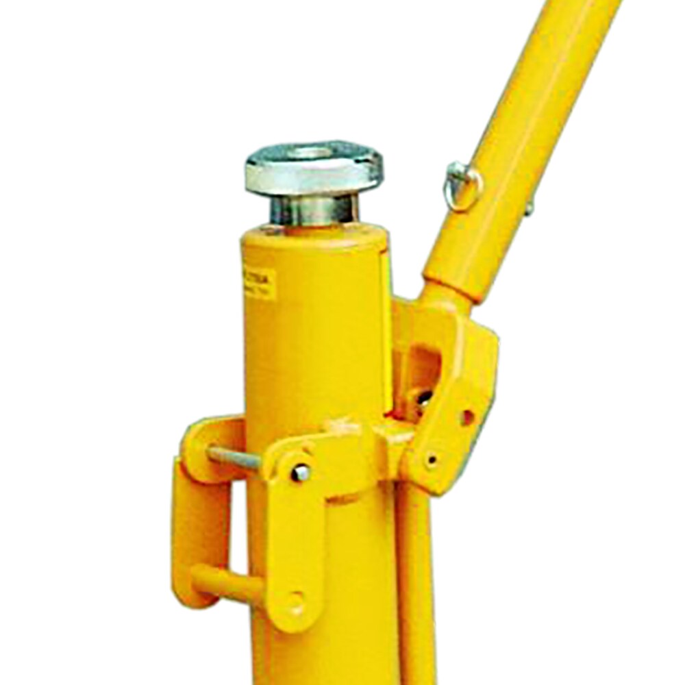 ESCO Yellow 7.5-Ton Steel Manual Hydraulic Forklift Jack 10437 Sansujyuku sansujyuku.com