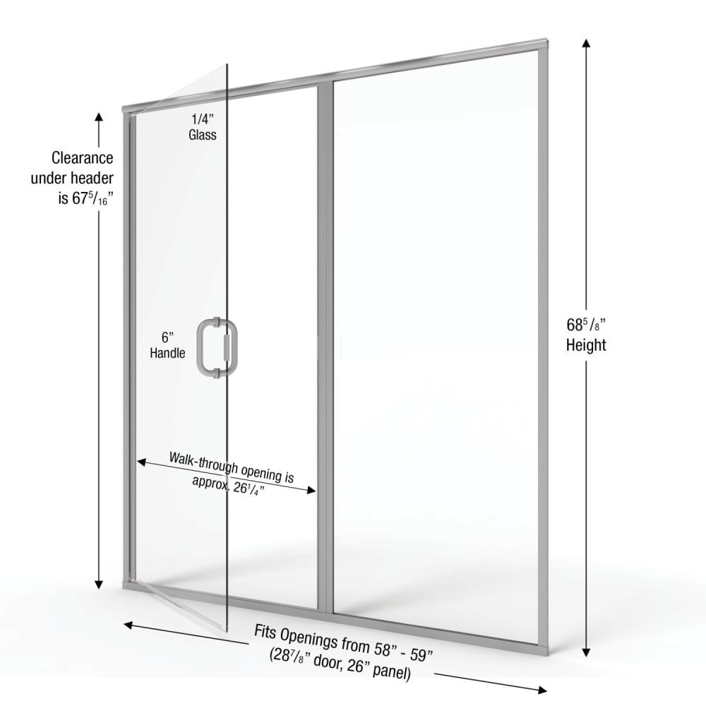 Basco INFH35A5968XPBN Shower-Doors - View #2