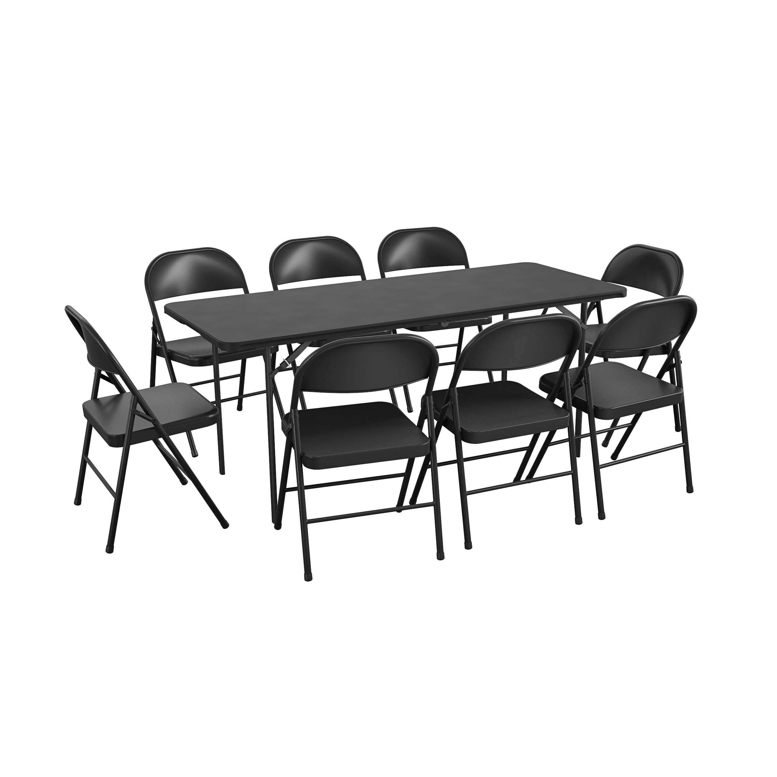 Sound Auction Service - Auction: 08/08/19 Weathers & Others Multi-Estate  Auction ITEM: NEW Cosco 6ft Black Resin Folding Table