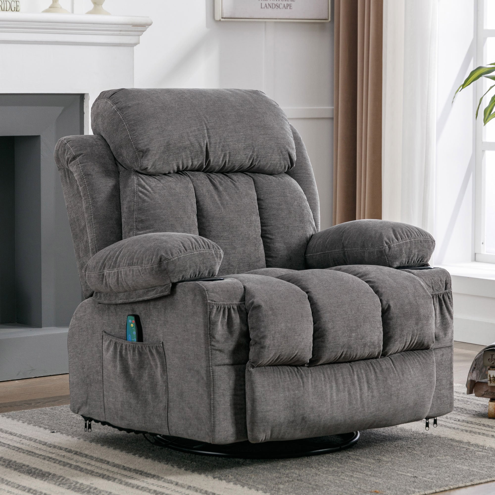 Cloth recliners near me sale