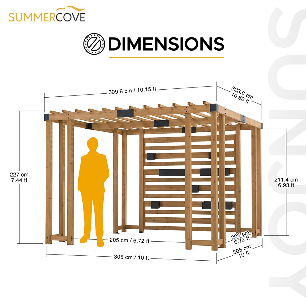 SUMMERCOVE A106007900 Pergolas-2 - View #11