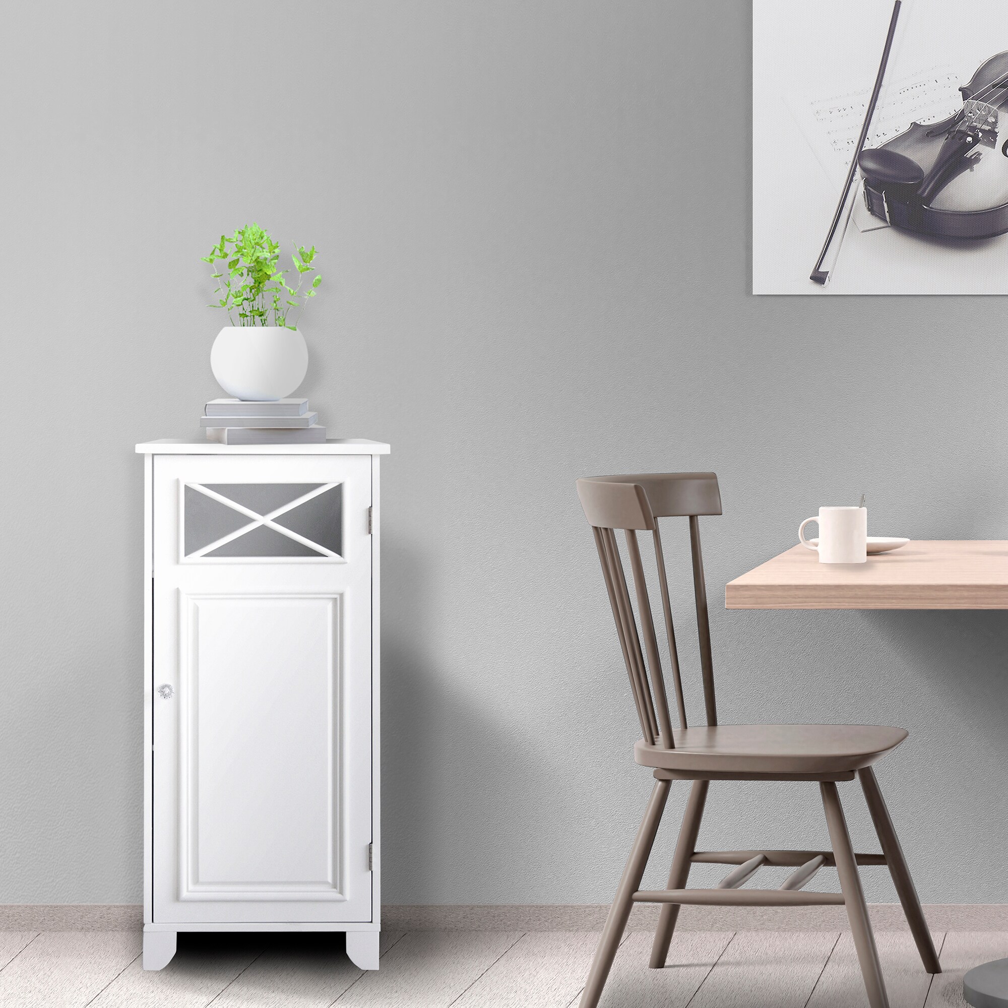 Teamson Home 6834 Linen-Cabinets - View #4