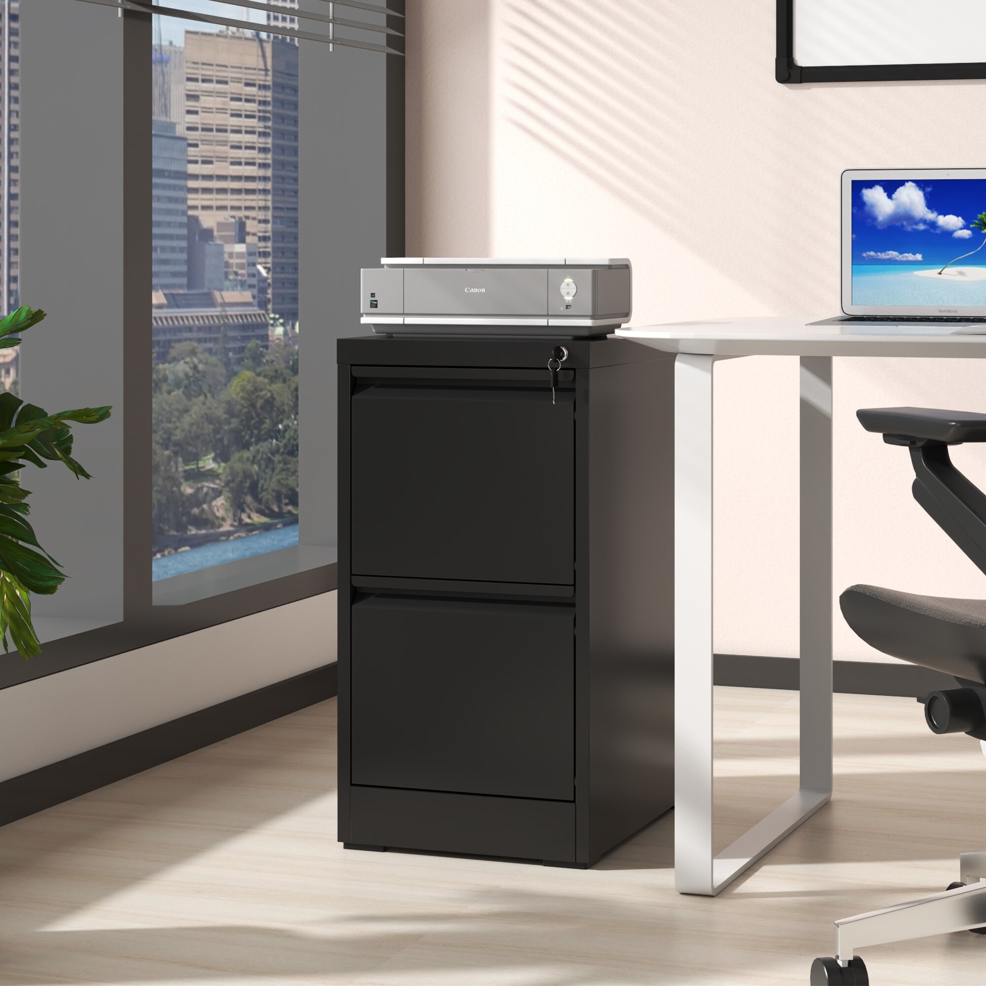 EXTRAUP YHLOS-SL-25-10 Filing-Cabinets - View #3