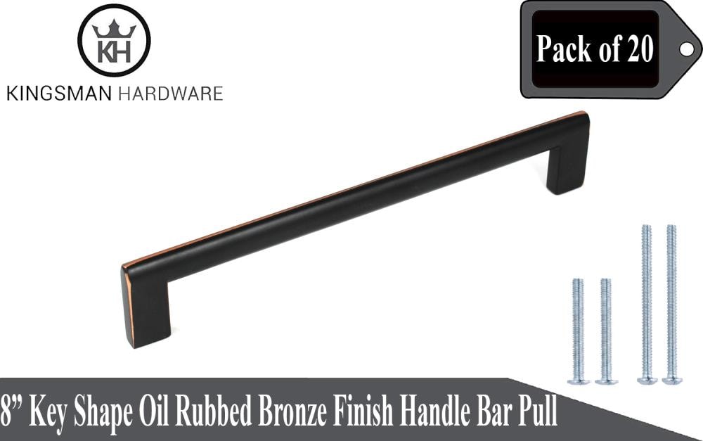 Kingsman Hardware 861-8-20ORB Cabinet-Pulls - View #2