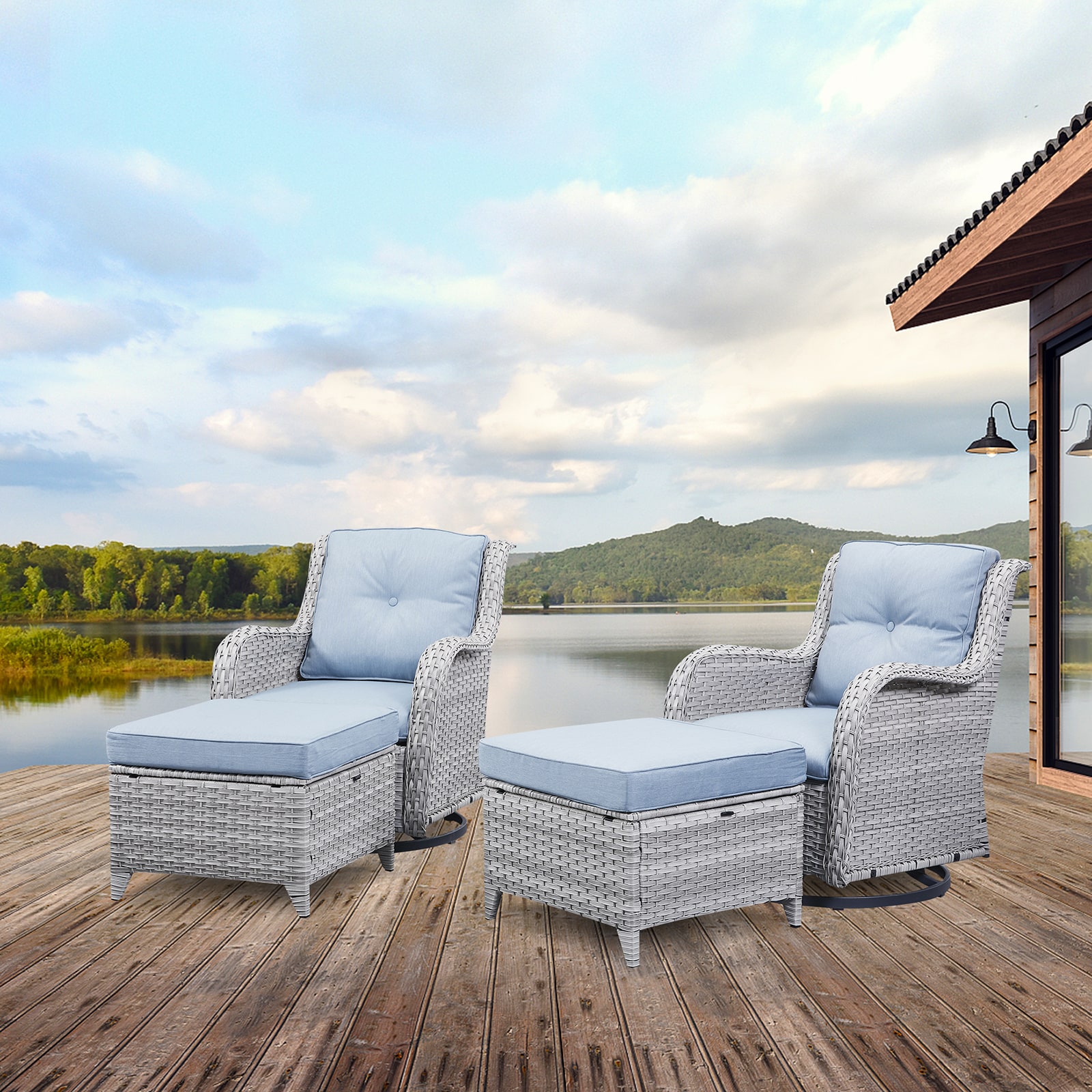 Rilyson FS071075BB Patio-Conversation-Sets - View #2