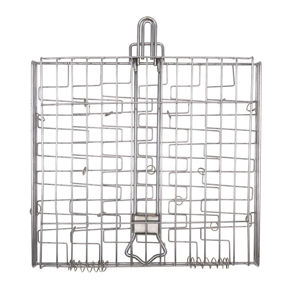 Mr. Bar-B-Q 06635Y Steel Grill basket
