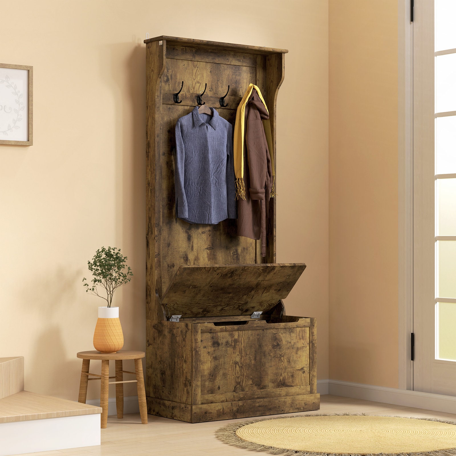 SunJet JQS71VSYJDZ6D Coatrack-Stands-Pedestals - View #4