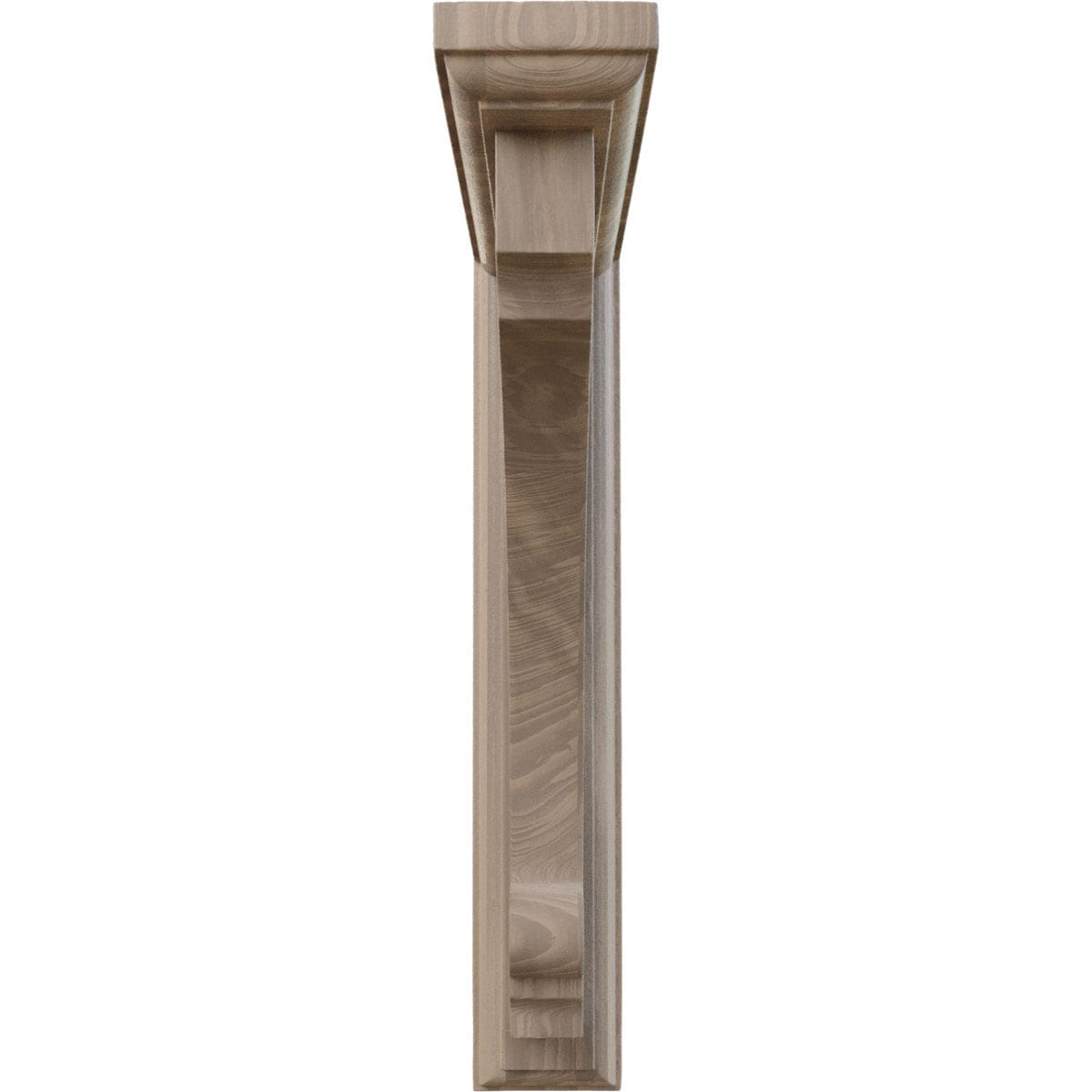 Ekena Millwork BKTW02X08X12TMWA Exterior-Brackets-Braces - View #2