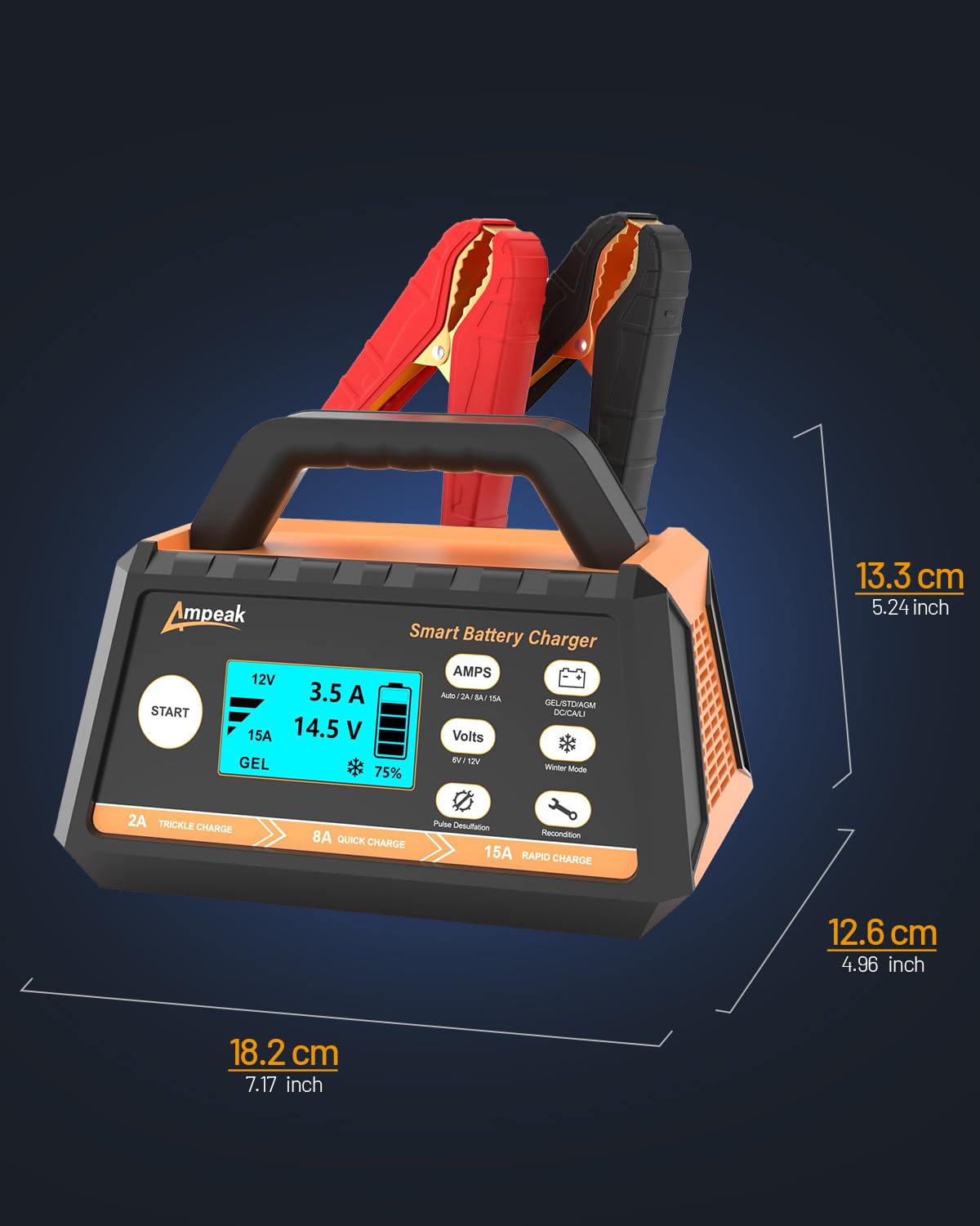 Phivve BC23-015 Car-Battery-Chargers - View #7