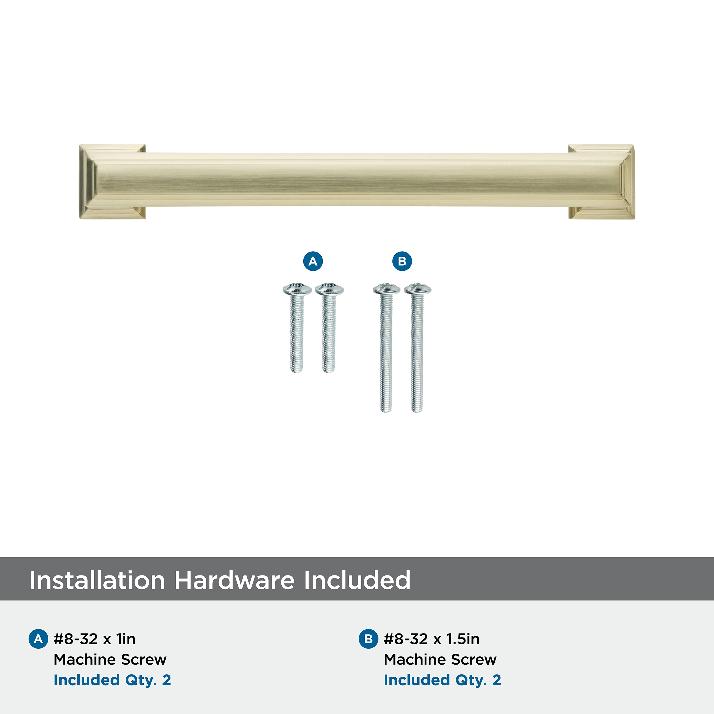 Amerock BP36760BBZ Cabinet-Pulls - View #7
