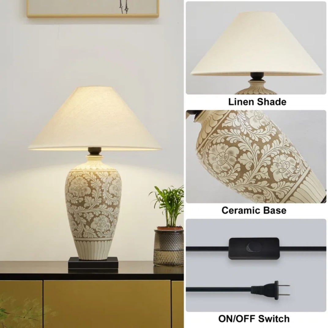 Innobule TABLE LAMP-L-6001-W Table-Lamps - View #3