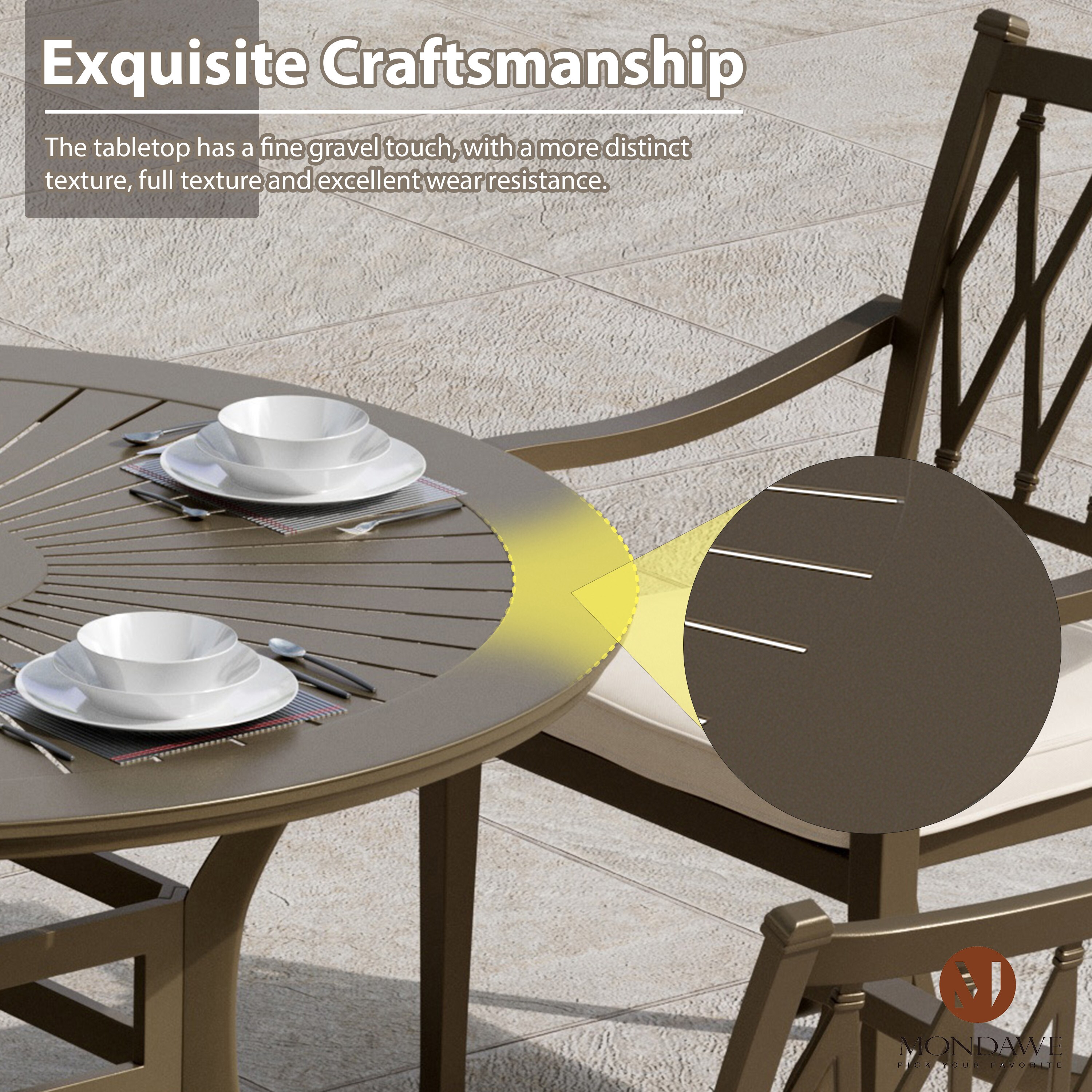 Mondawe 21OD112055FF Patio-Tables - View #5