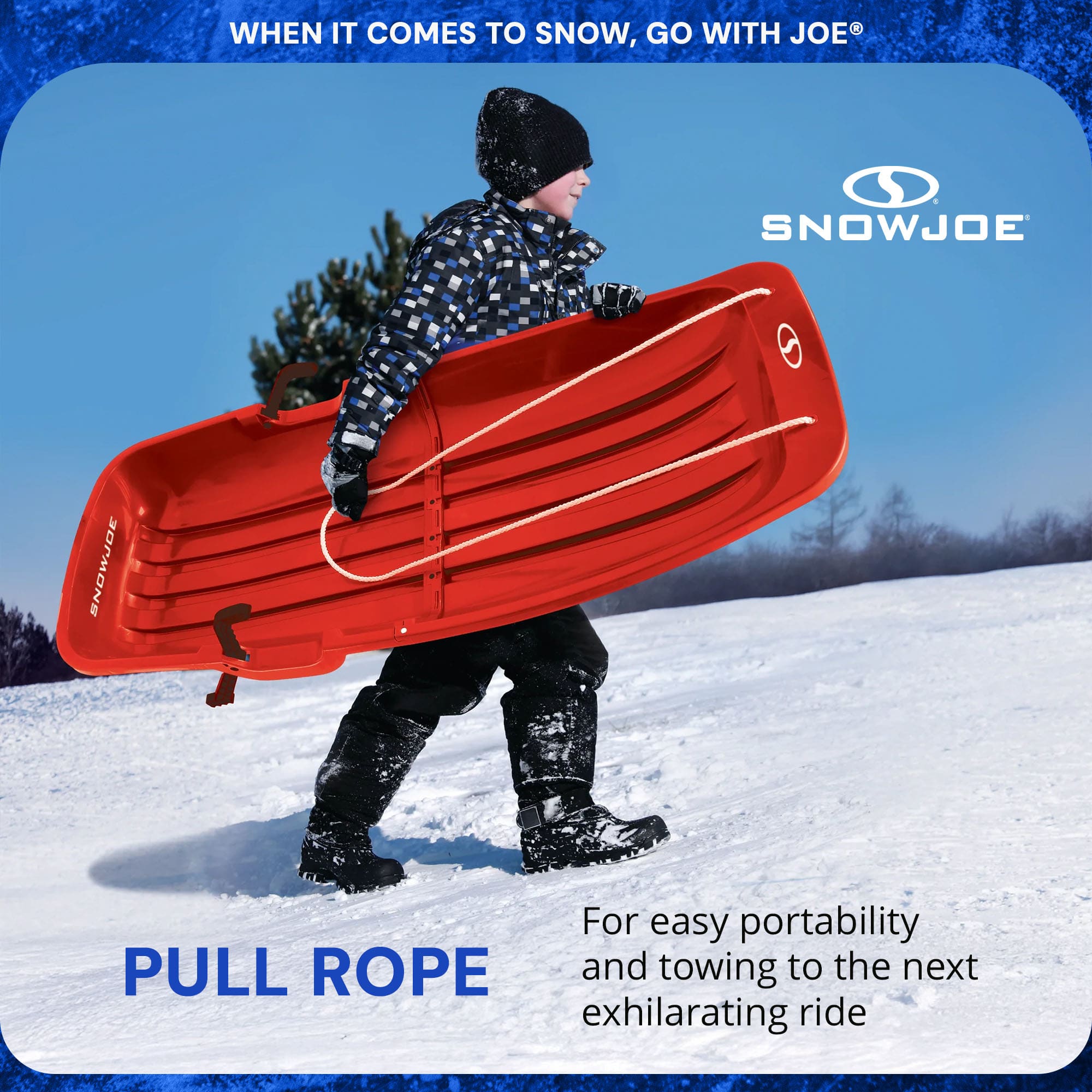 Snow Joe 414149 Snow-Sleds - View #5