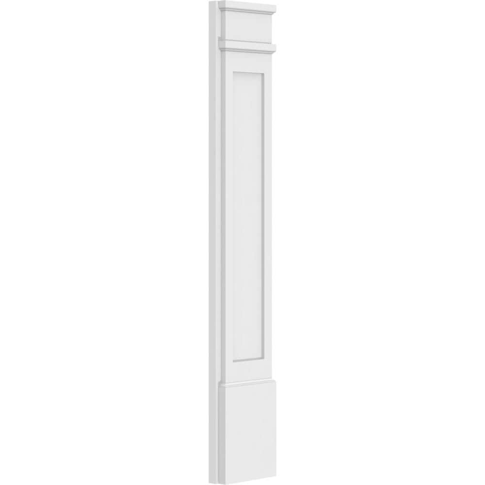 Ekena Millwork PILP08X048FP02-2 Entry-Door-Casing-Accents - View #4