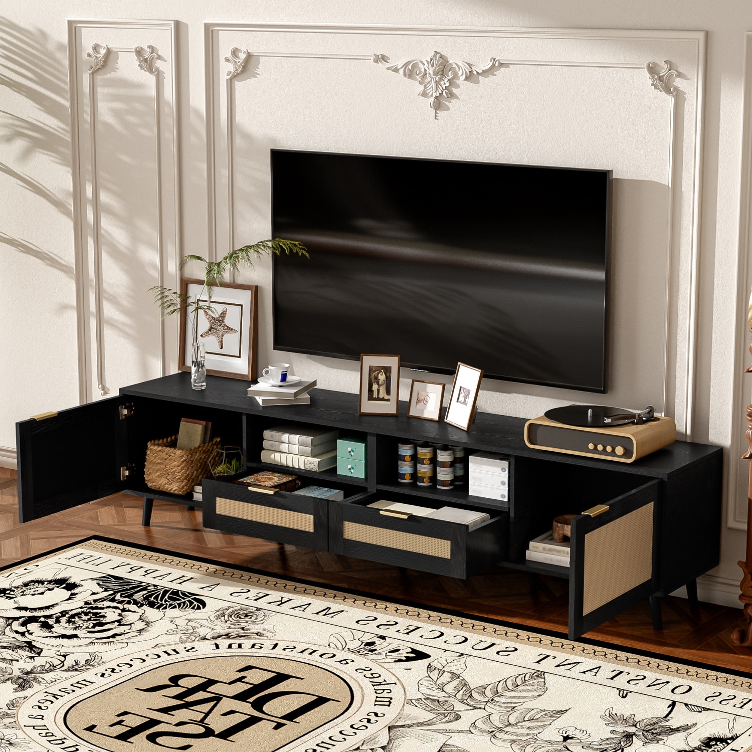 Streamdale Furniture N710P263816B Tv-Stands - View #4