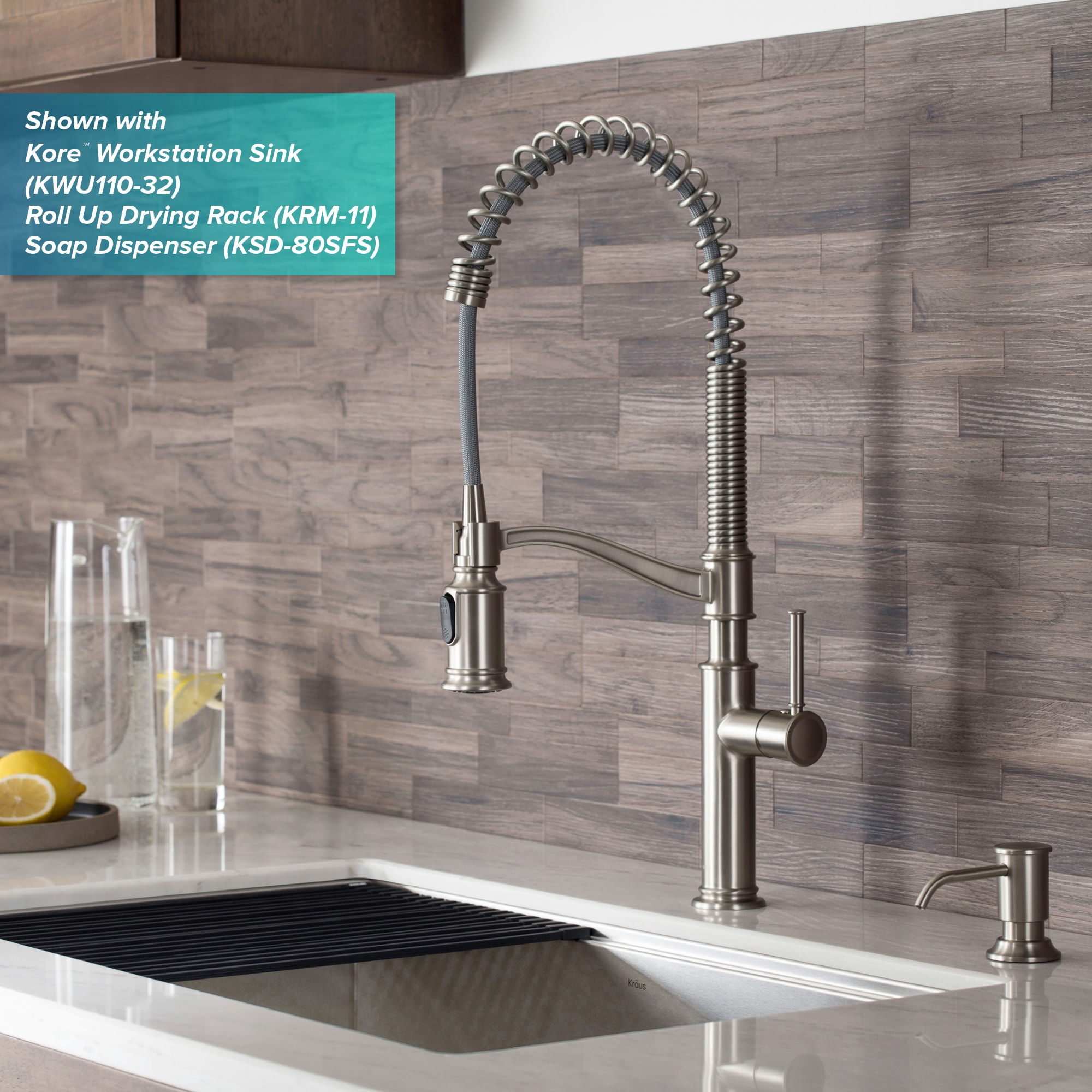 Kraus KPF-1683SFS Kitchen-Faucets - View #9